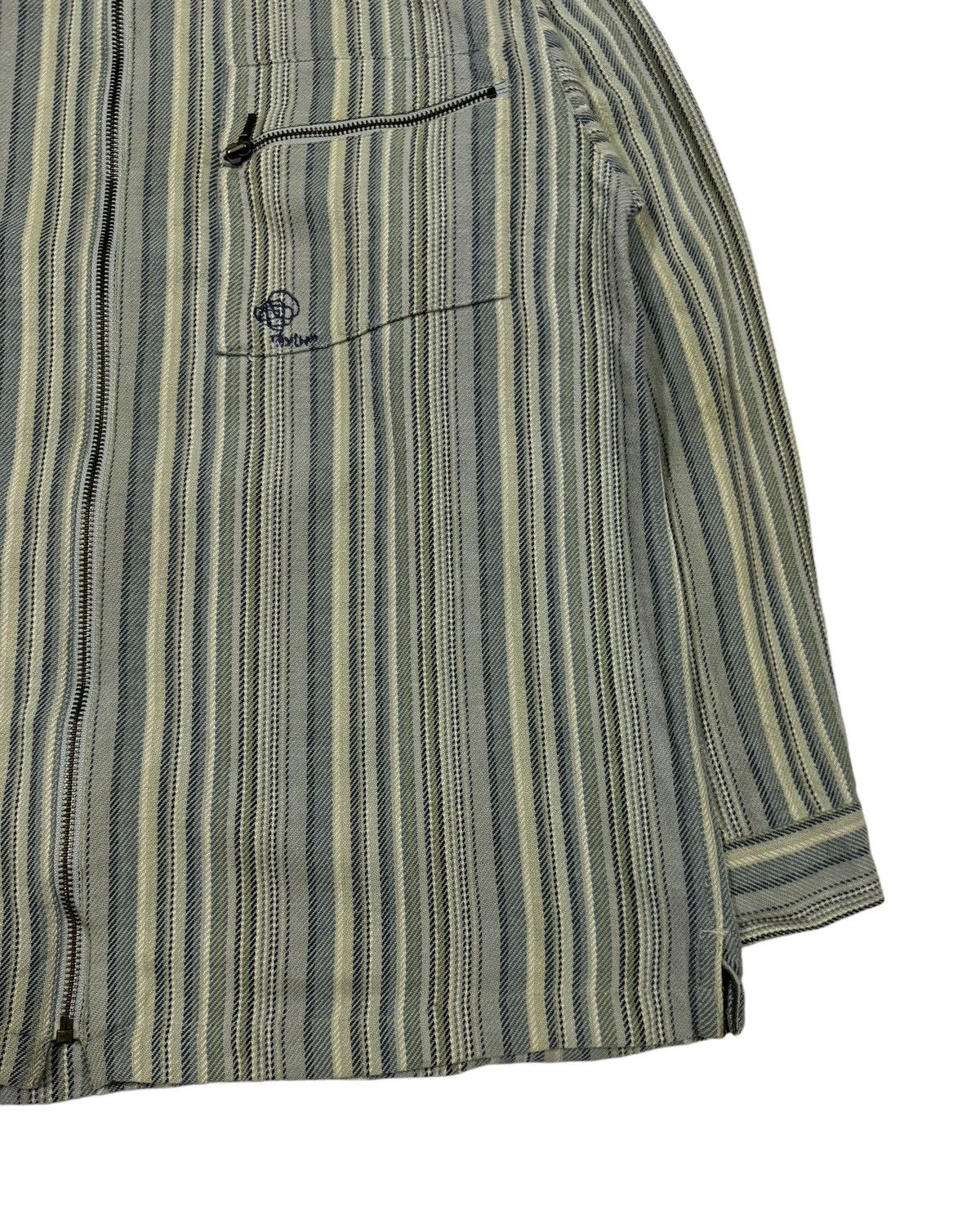 Patagonia 2000’s Patagonia Organic Cotton Hickory RhyTHM SERIES Zip up Size US S / EU 44-46 / 1 - 9 Thumbnail