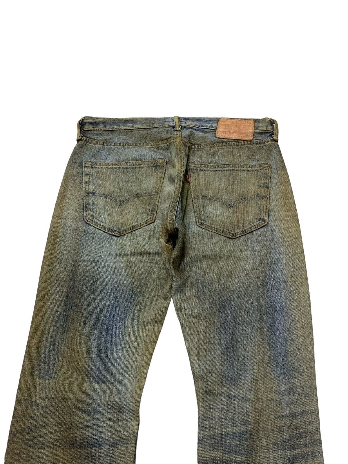 Hysteric Glamour × Levi's × Vintage Levis 501 Vintage Muddy Wash Distressed Jeans Size US 31 - 9 Thumbnail