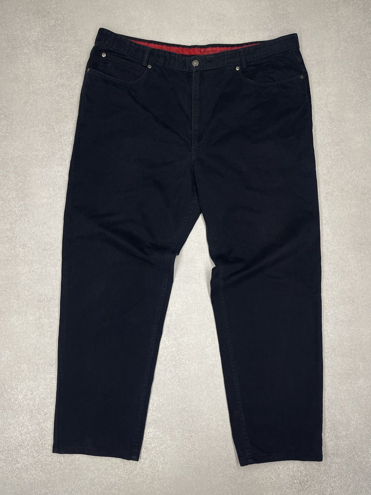 Burberry Vintage Burberry Jeans Garlow Pants Navy Size US 38 / EU 54 - 6 Thumbnail