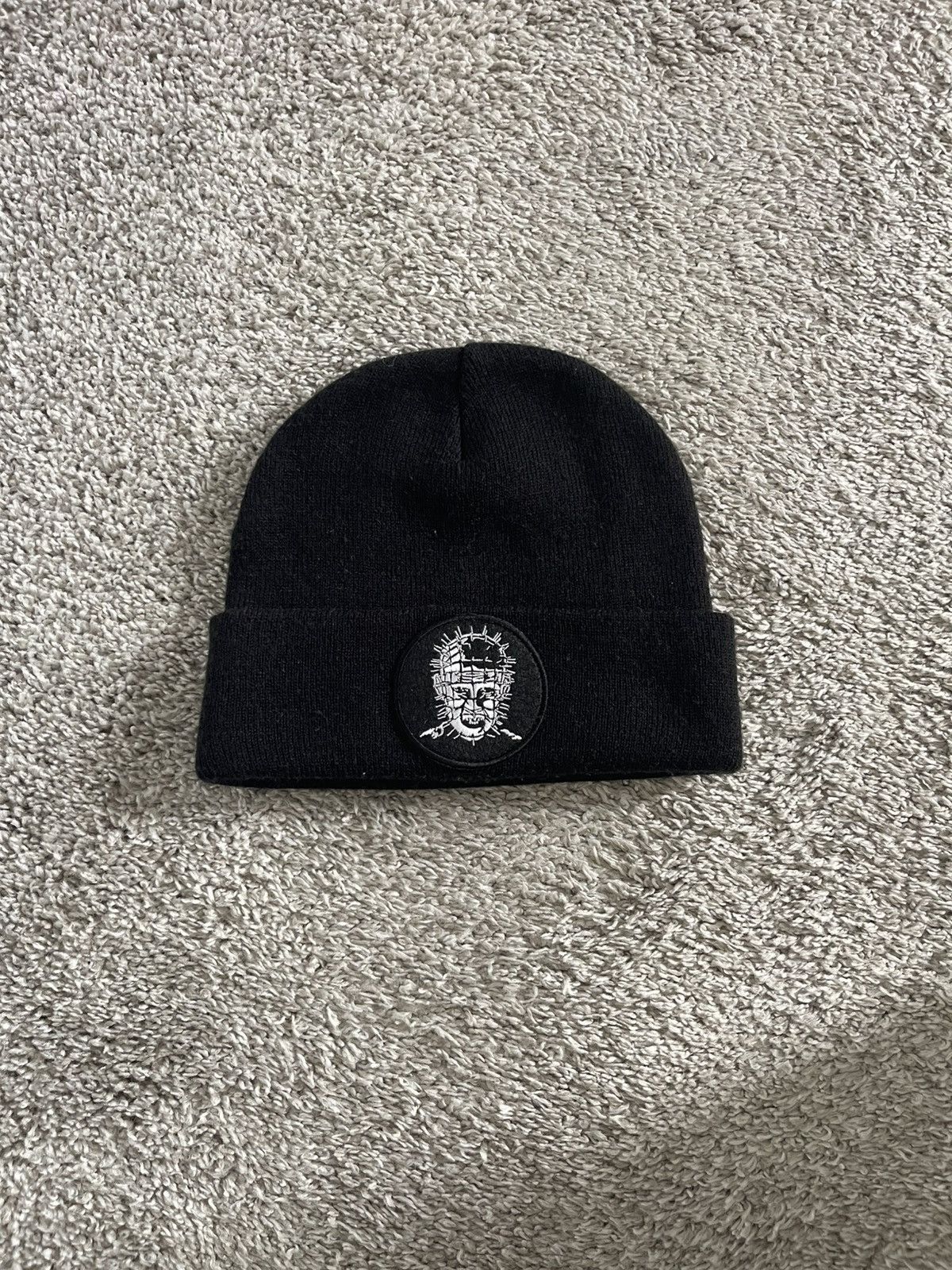 Supreme Supreme Hellraiser Pinhead Black Beanie SS18 | Grailed