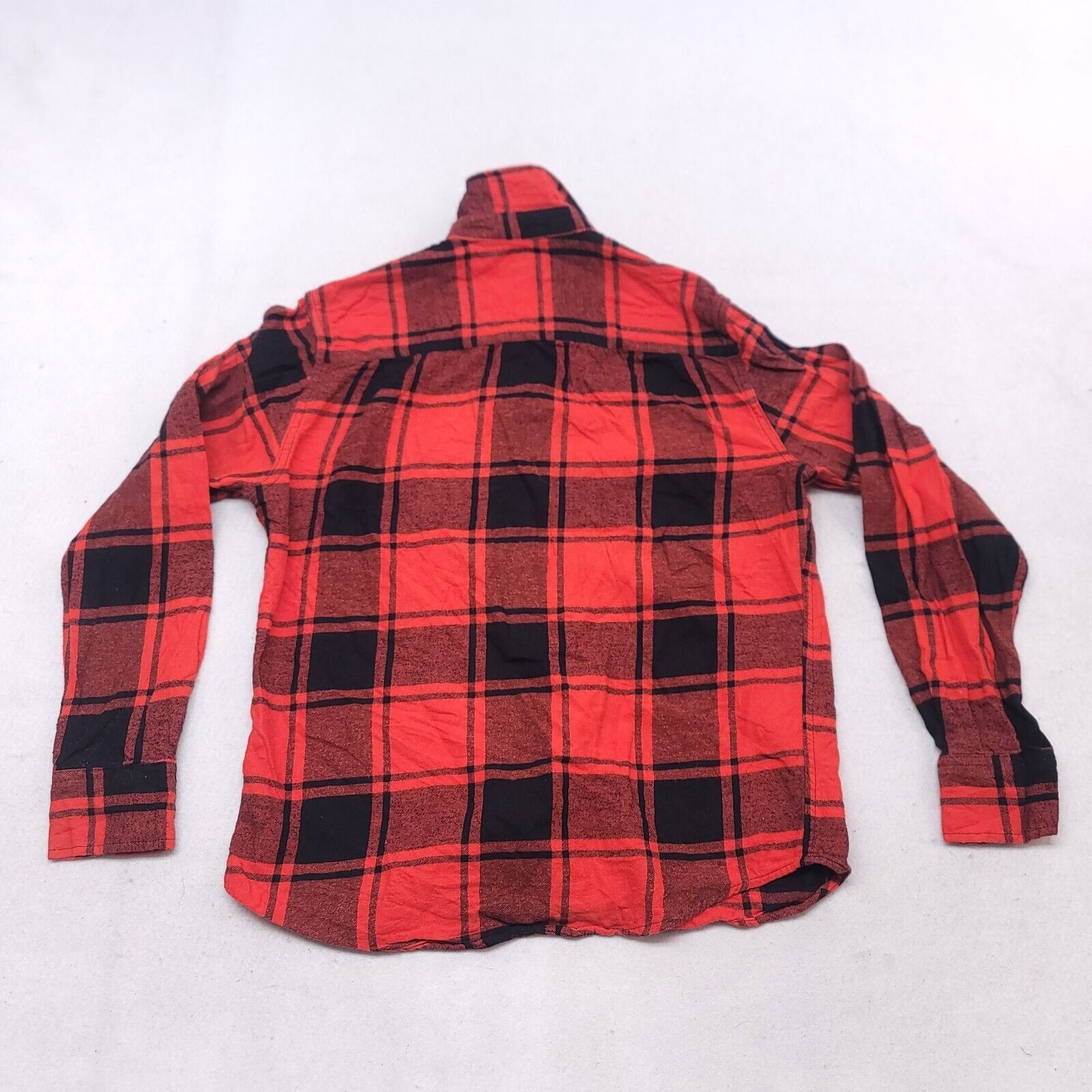 Arizona Jean Co. Arizona Jean Co Buffalo Check Flannel Shirt Mens Size M Red Size US M / EU 48-50 / 2 - 10 Thumbnail