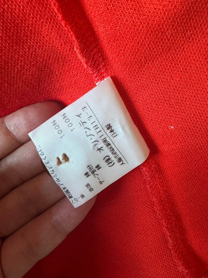 Vivienne Westwood Vivienne Westwood Orange red knit sweater Size S / US 4 / IT 40 - 6 Thumbnail