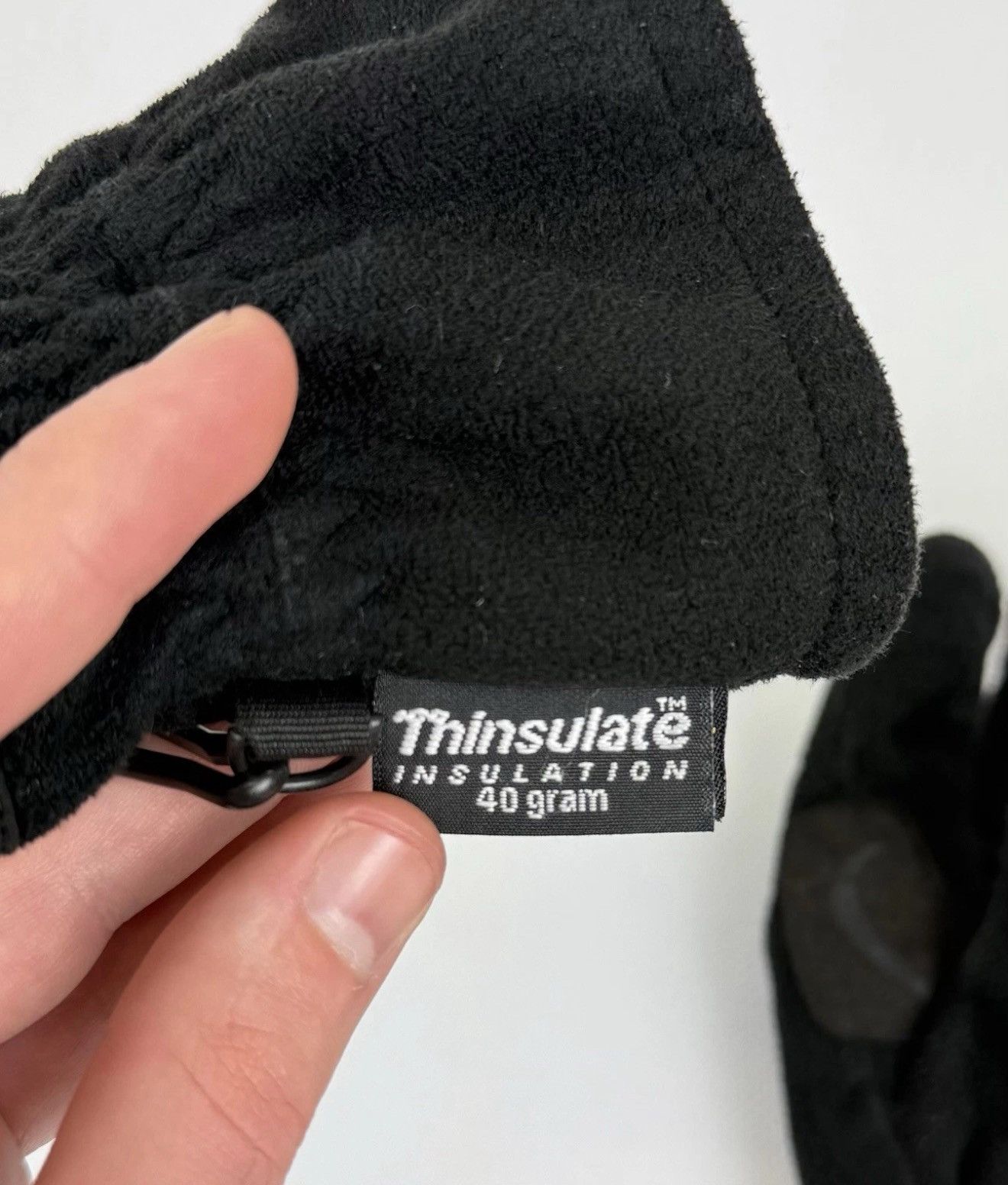 Jack Wolfskin Jack Wolfskin Thinsulate Insulation Stormlock Fleece Gloves Size ONE SIZE - 5 Thumbnail