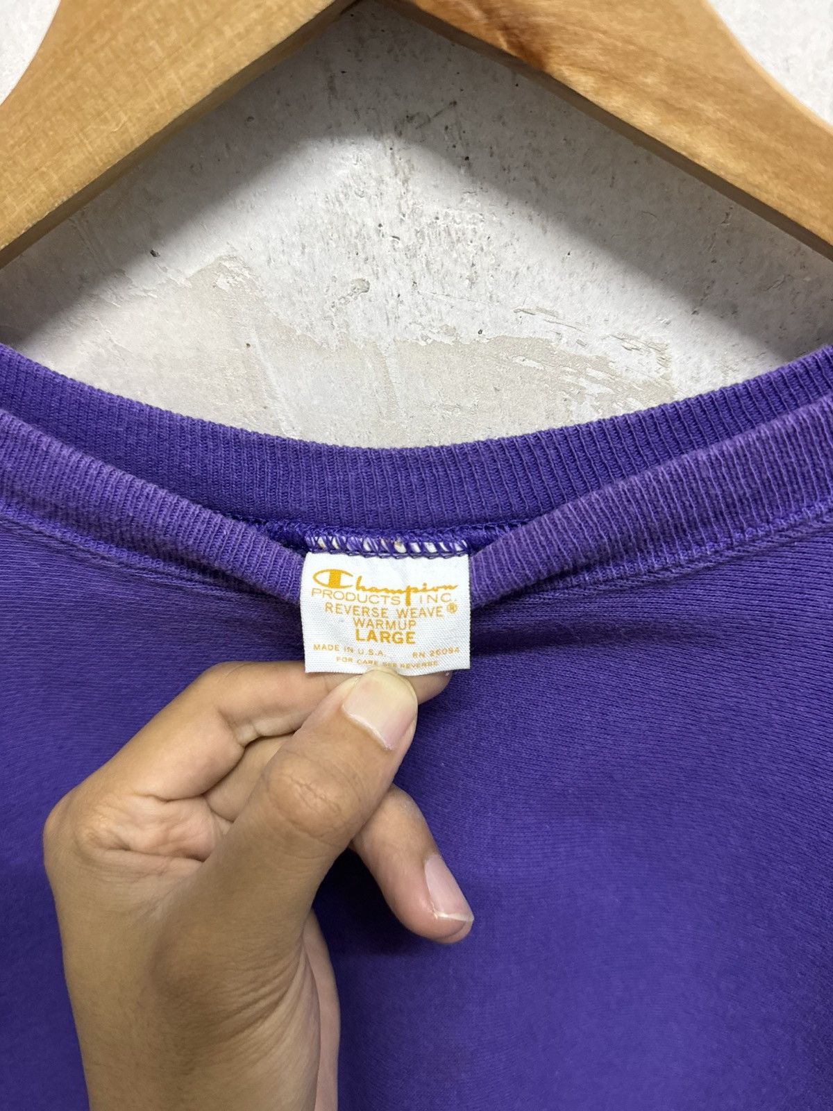 Champion Vintage Champion Reverse Weave Iowa State Sweatshirt Size US L / EU 52-54 / 3 - 5 Thumbnail