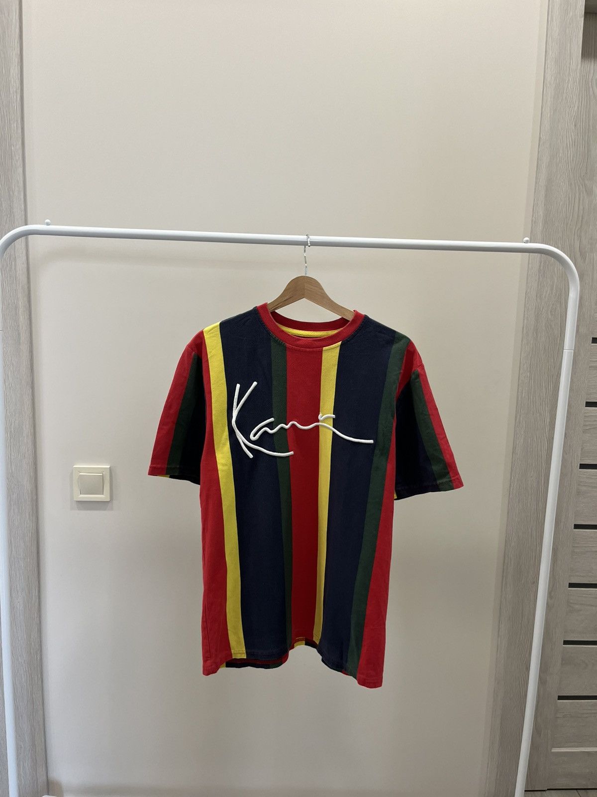 Karl Kani Karl Kani Y2K T-shirt Oversized Fit Big Centre Logo Multi Size US S / EU 44-46 / 1 - 1 Thumbnail