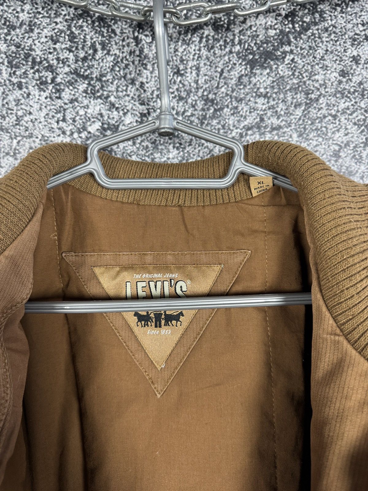 Levi's Men’s Levis Vintage Jacket Full Zip Multi Pockets Size XL Size US XL / EU 56 / 4 - 9 Thumbnail