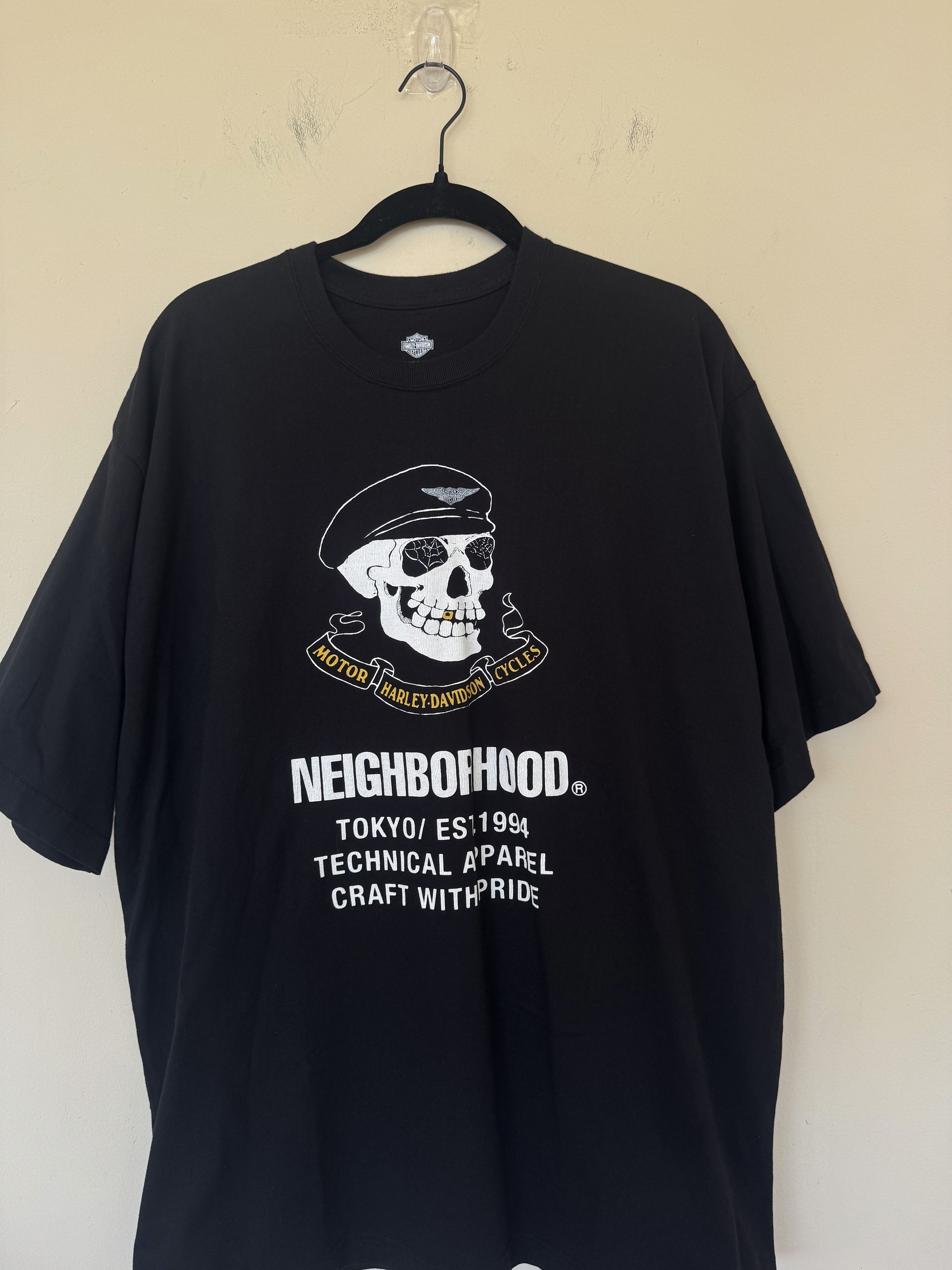 Neighborhood x Harley Davidson NBHD Tokyo Squad