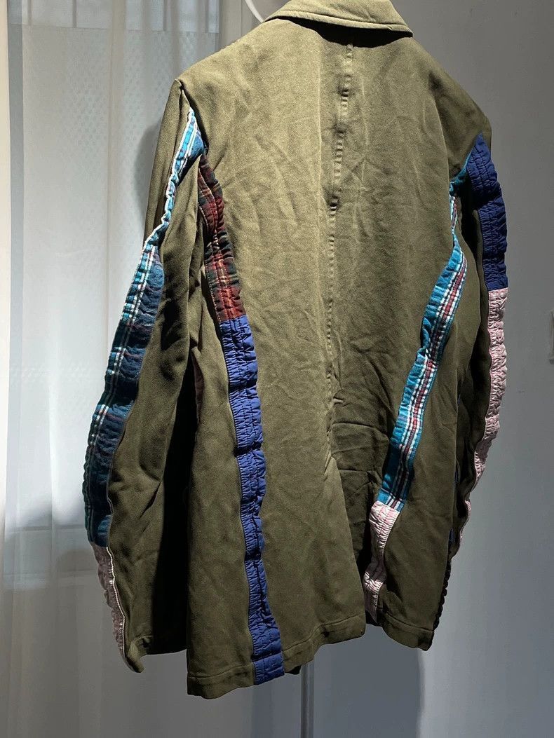 Beautiful Olive Green Tailored Blazer-2505