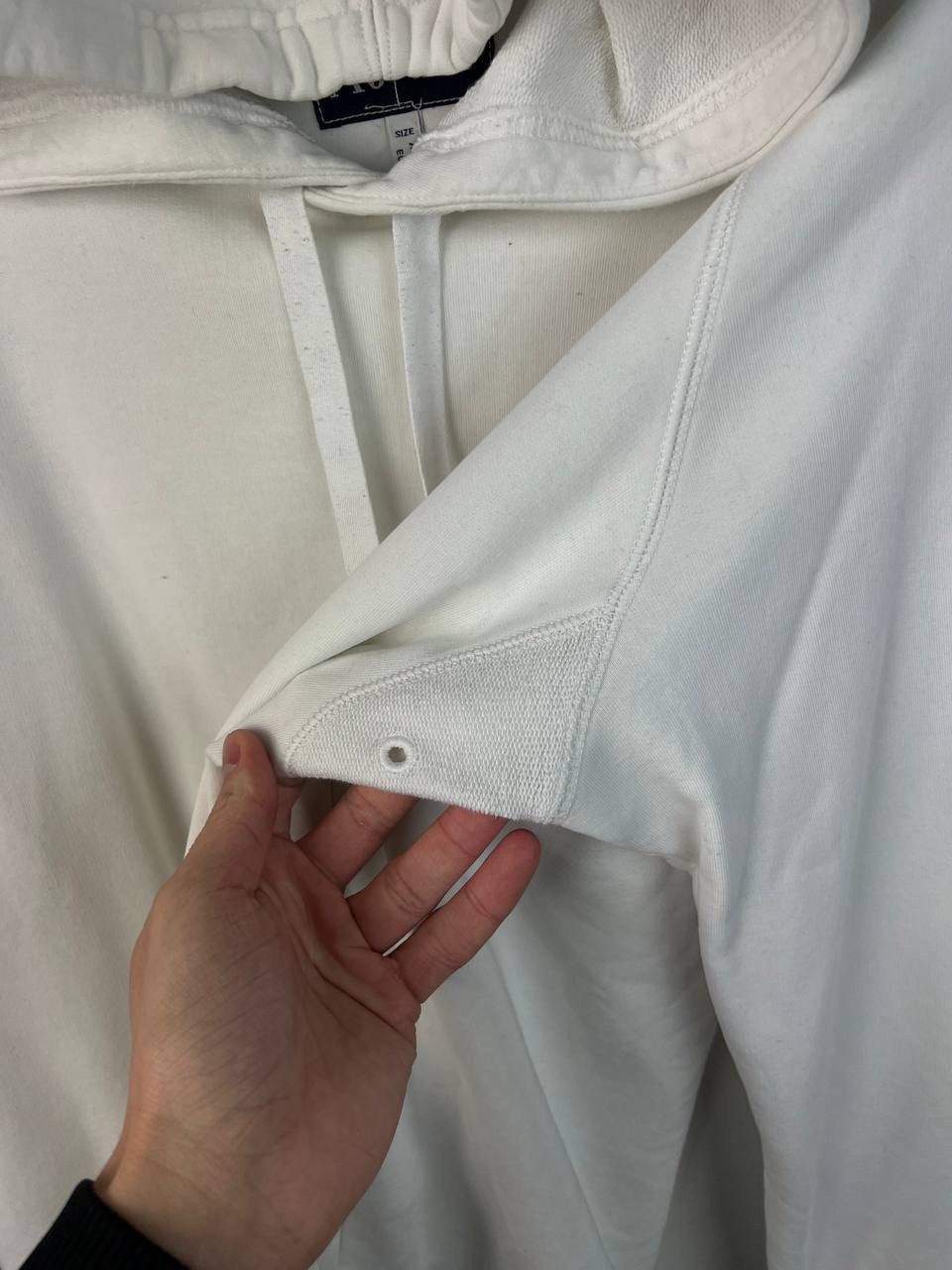 Armani Armani Jeans vintage hoodie size XL Size US XL / EU 56 / 4 - 6 Thumbnail