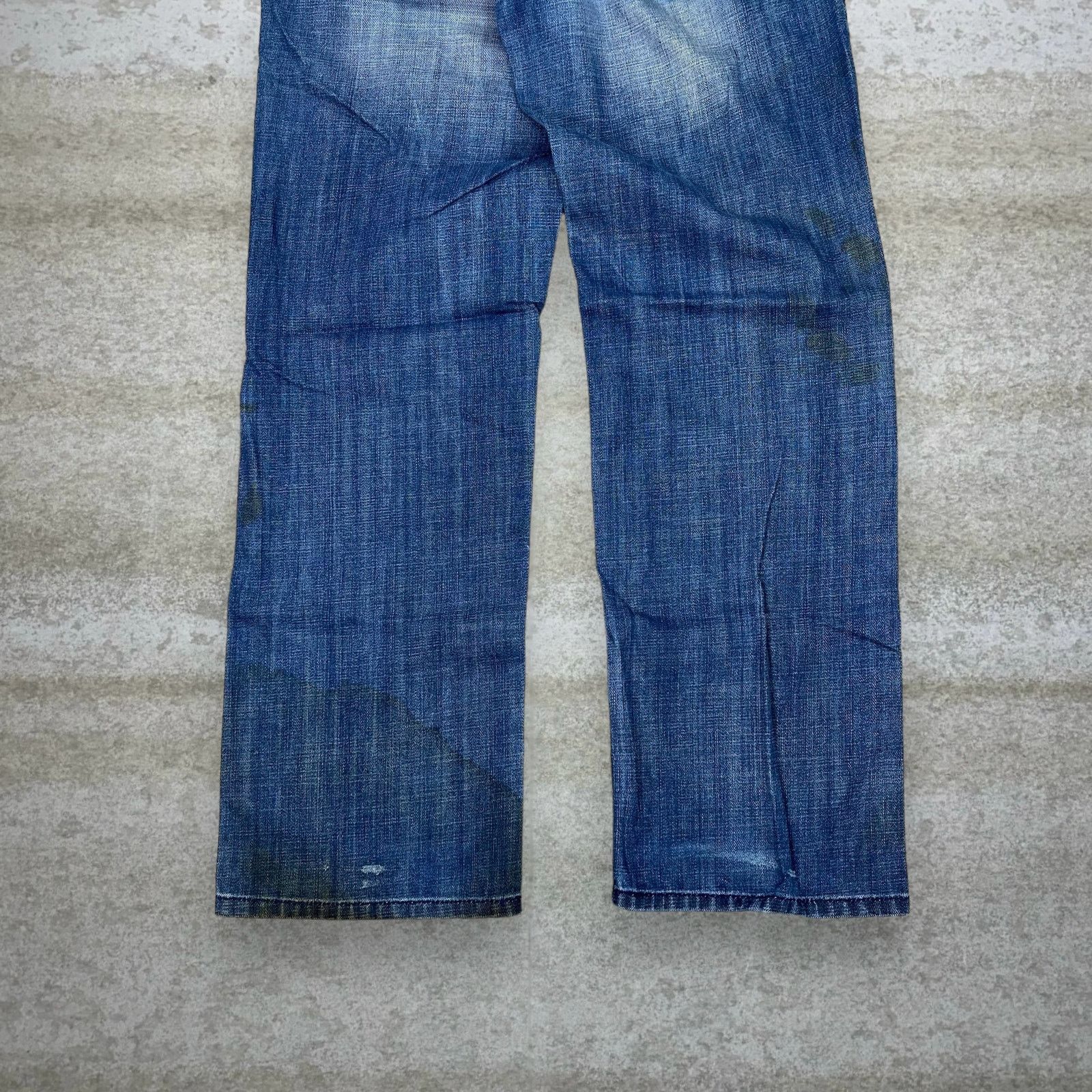 Vintage Vintage Y2K Parish Skate Jeans 32x30 Relaxed Fit Medium Wash Size US 32 / EU 48 - 4 Thumbnail