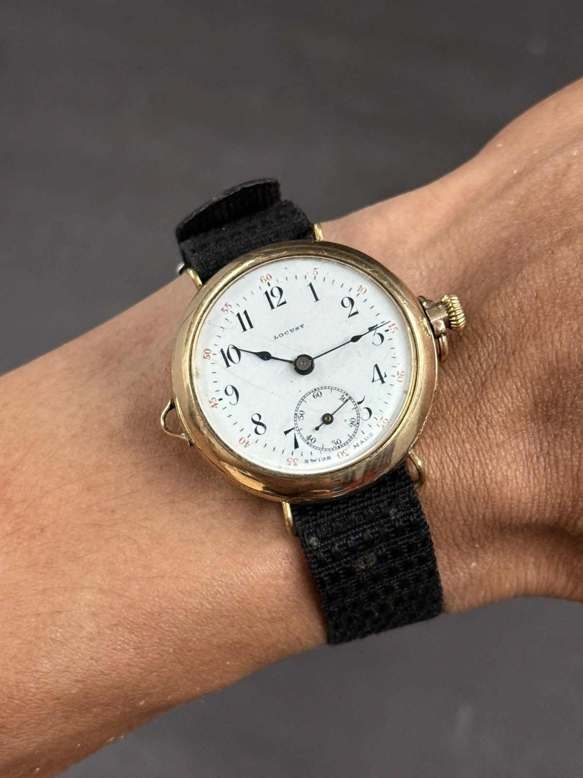 Vintage Vintage LOCUST (ORIENT) 10 Years GF Manual Custom Watch Size ONE SIZE - 2 Thumbnail