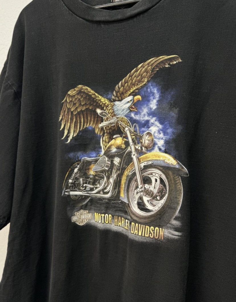 Harley Davidson Harley Davidson Vintage 90s T-shirt Size US XL / EU 56 / 4 - 8 Thumbnail
