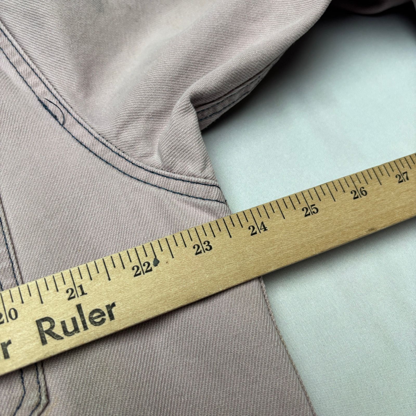 Vintage Vintage French Workwear Chore Jacket Faded Distressed Men XL Size US L / EU 52-54 / 3 - 5 Thumbnail