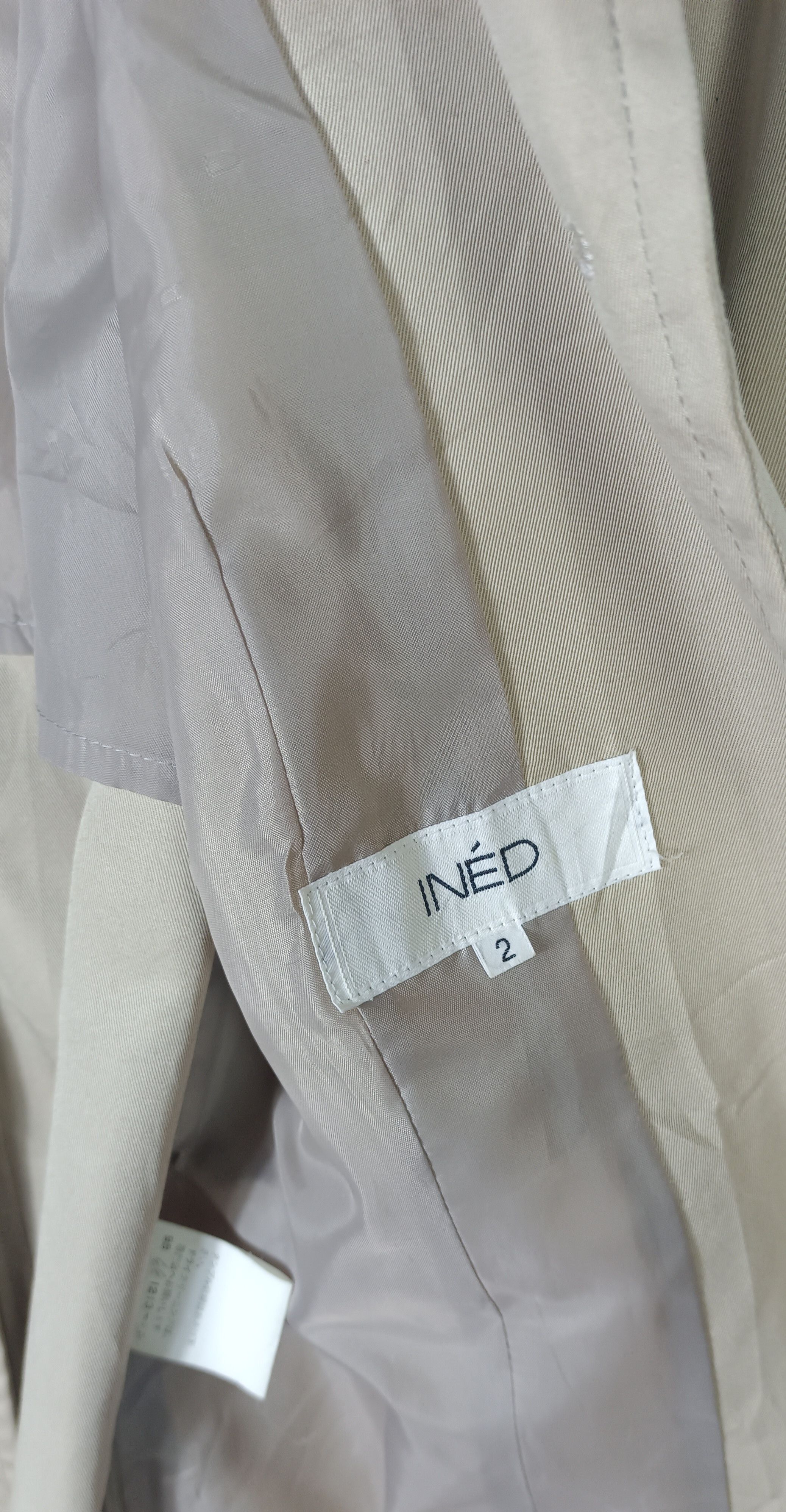 Japanese Brand × Yohji Yamamoto Yohji Yamamoto Ined Trench Coat Size US S / EU 44-46 / 1 - 12 Thumbnail