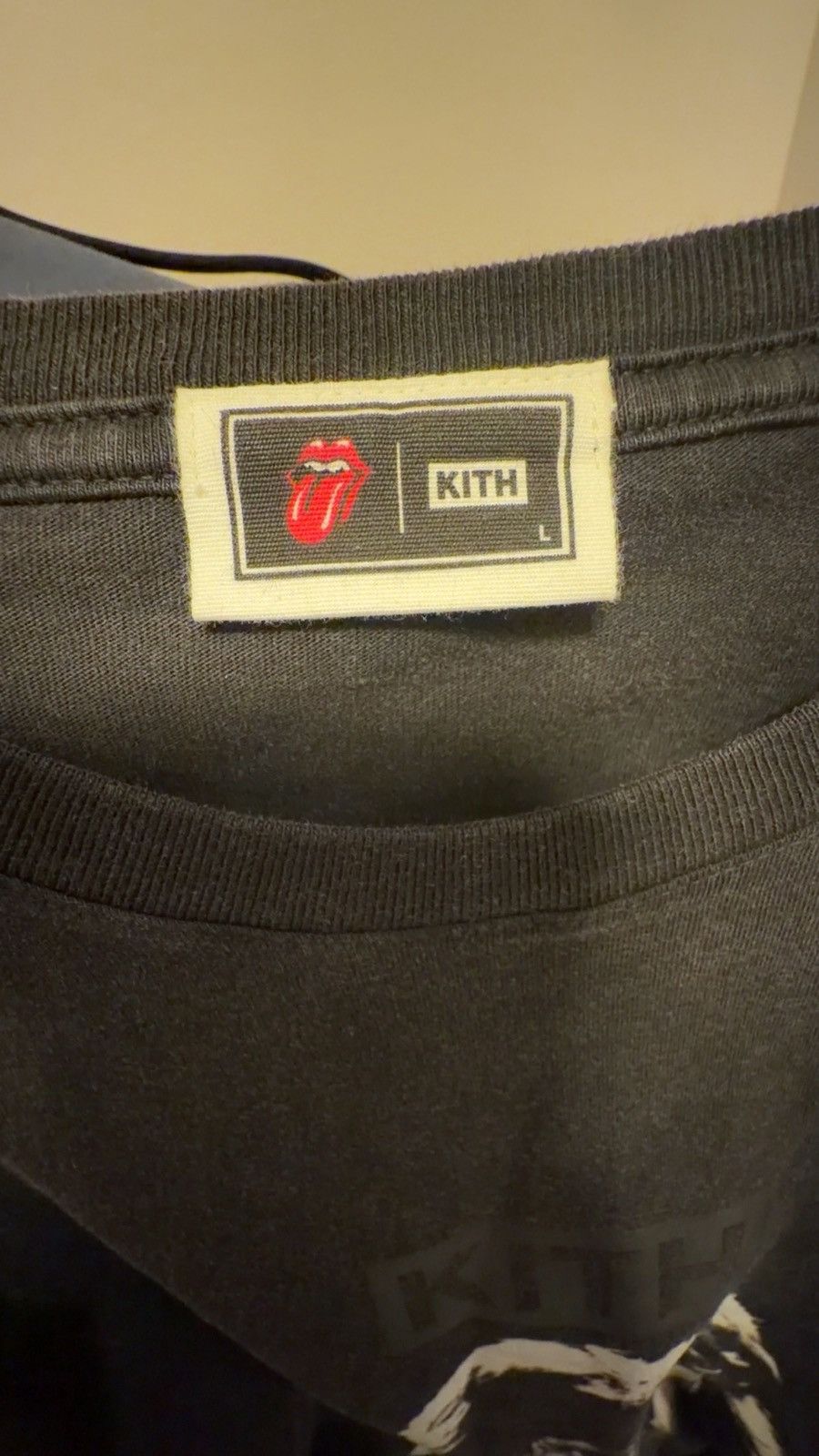 Kith Kith x The Rolling Stones Mick Jagger Concert Tee Size US L / EU 52-54 / 3 - 3 Thumbnail