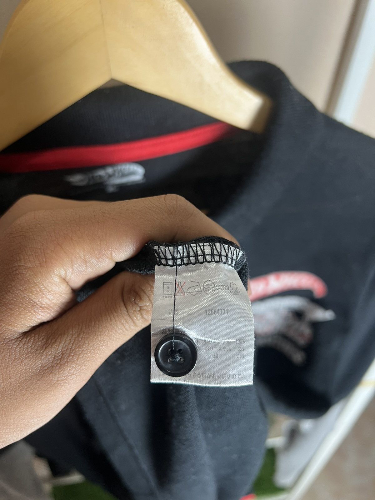 Anime × Japanese Brand Hot Wheels Backhit Thrillseekere Longsleeve Shirt Size US M / EU 48-50 / 2 - 10 Thumbnail