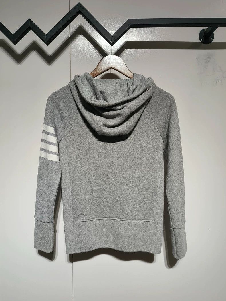 Thom Browne Thom Browne size0 Classic four stripe hoodie jacket Size US XS / EU 42 / 0 - 2 Thumbnail