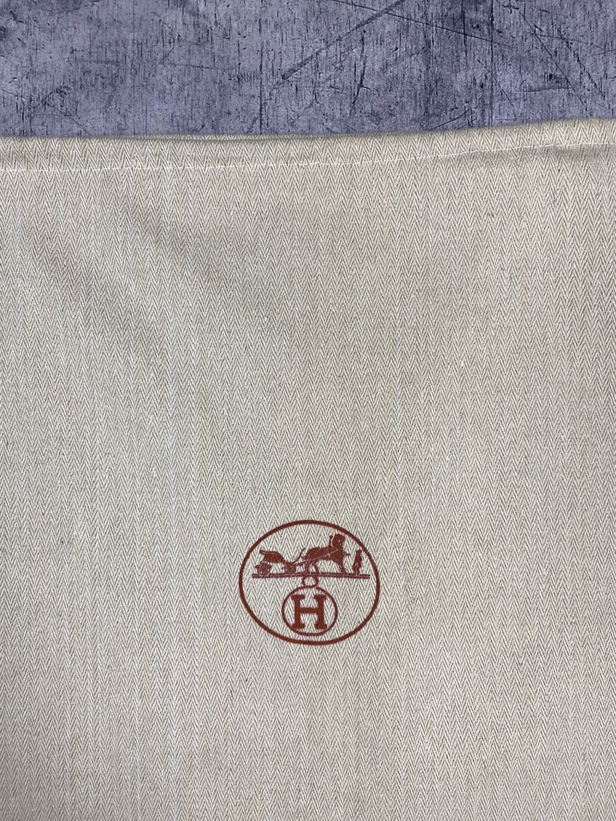 Hermes × Vintage Vintage Hermes shoe bag Size ONE SIZE - 6 Thumbnail