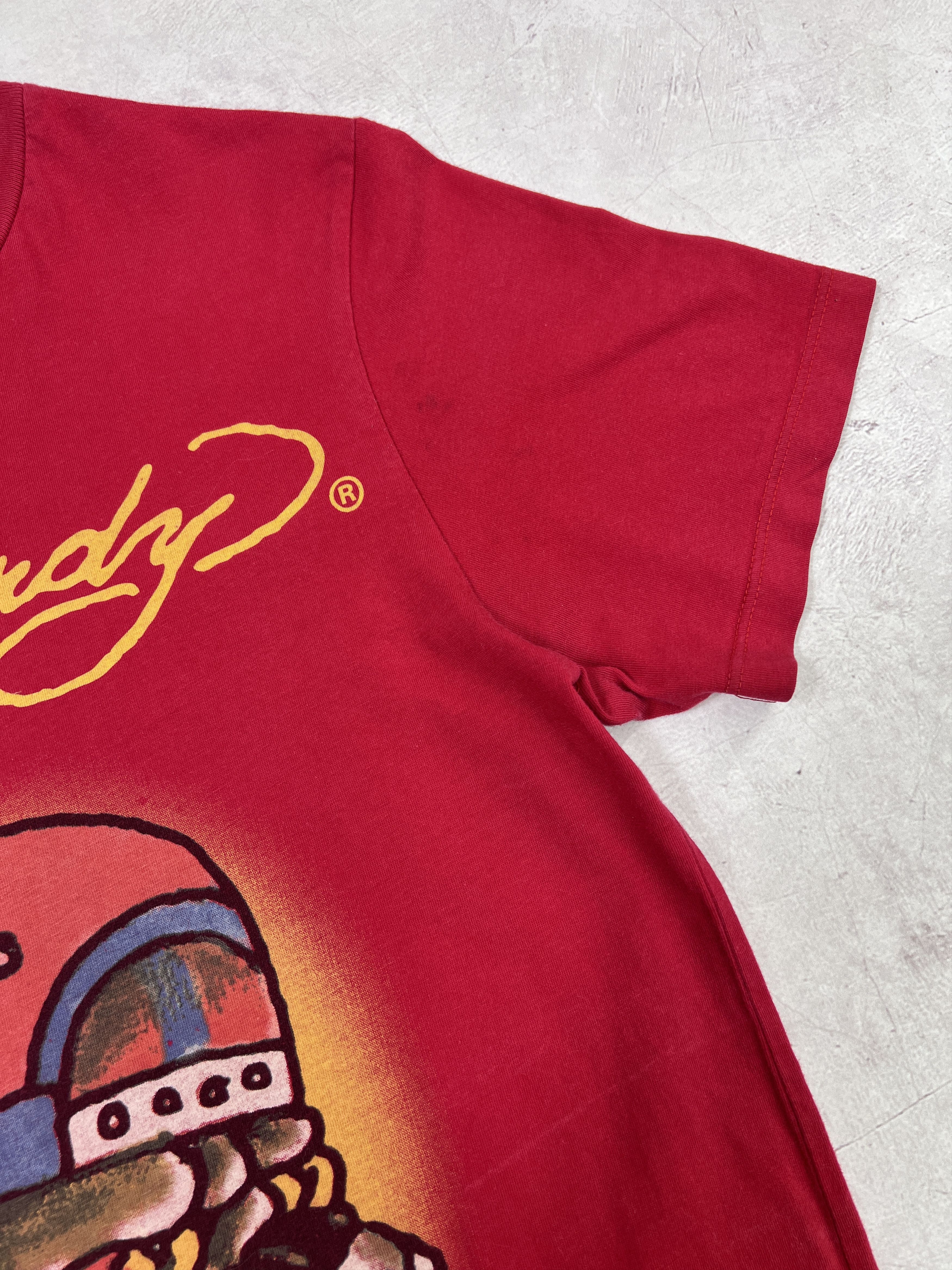 Christian Audigier × Ed Hardy × Vintage Ed Hardy T-Shirt BullDog Big Logo Size US S / EU 44-46 / 1 - 7 Thumbnail