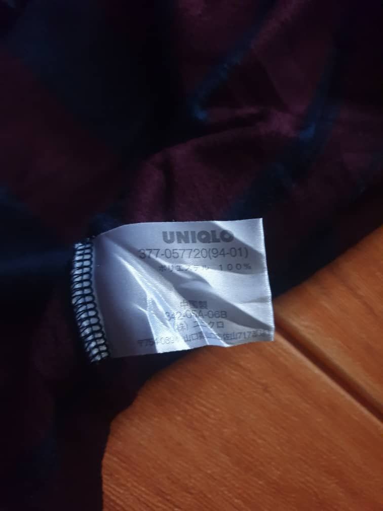 Uniqlo Uniqlo Japanese brand Curt Cobain style Shirt Size US M / EU 48-50 / 2 - 3 Thumbnail