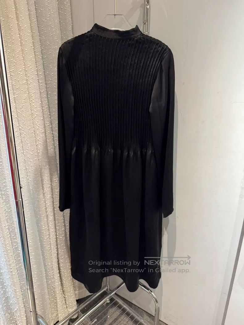 Jil Sander Jil Sander size 38 Black Heavyweight Showpiece Dress Size XS / US 0-2 / IT 36-38 - 2 Thumbnail