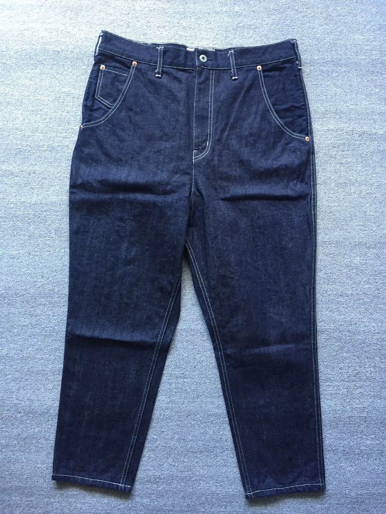 Junya Watanabe Junya Watanabe CDG Denim Tapered Jeans Size US 36 / EU 52 - 1 Thumbnail