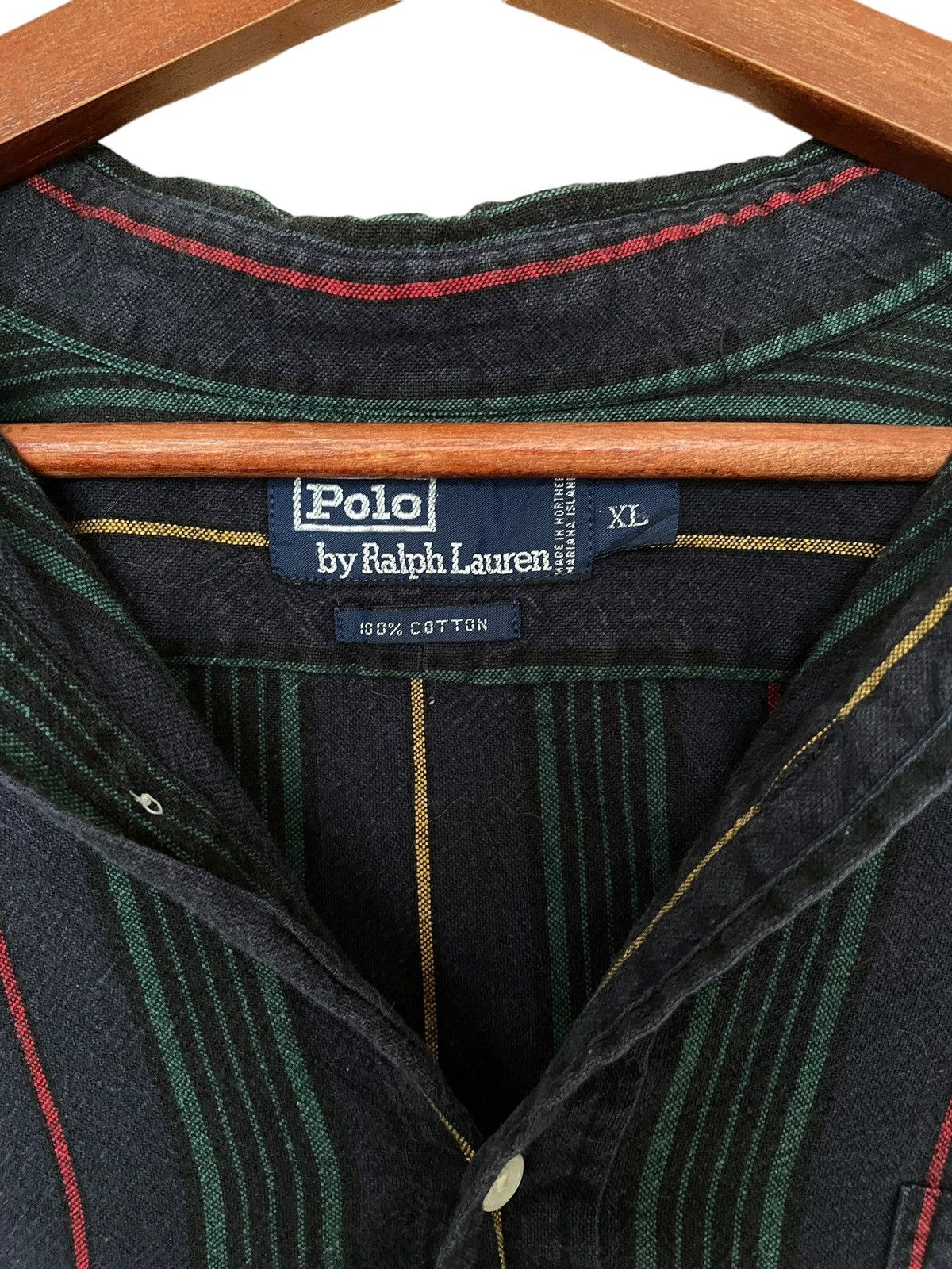 Vintage Vintage Brand Polo Ralph Lauren Shirt 1990s Size US XL / EU 56 / 4 - 9 Thumbnail