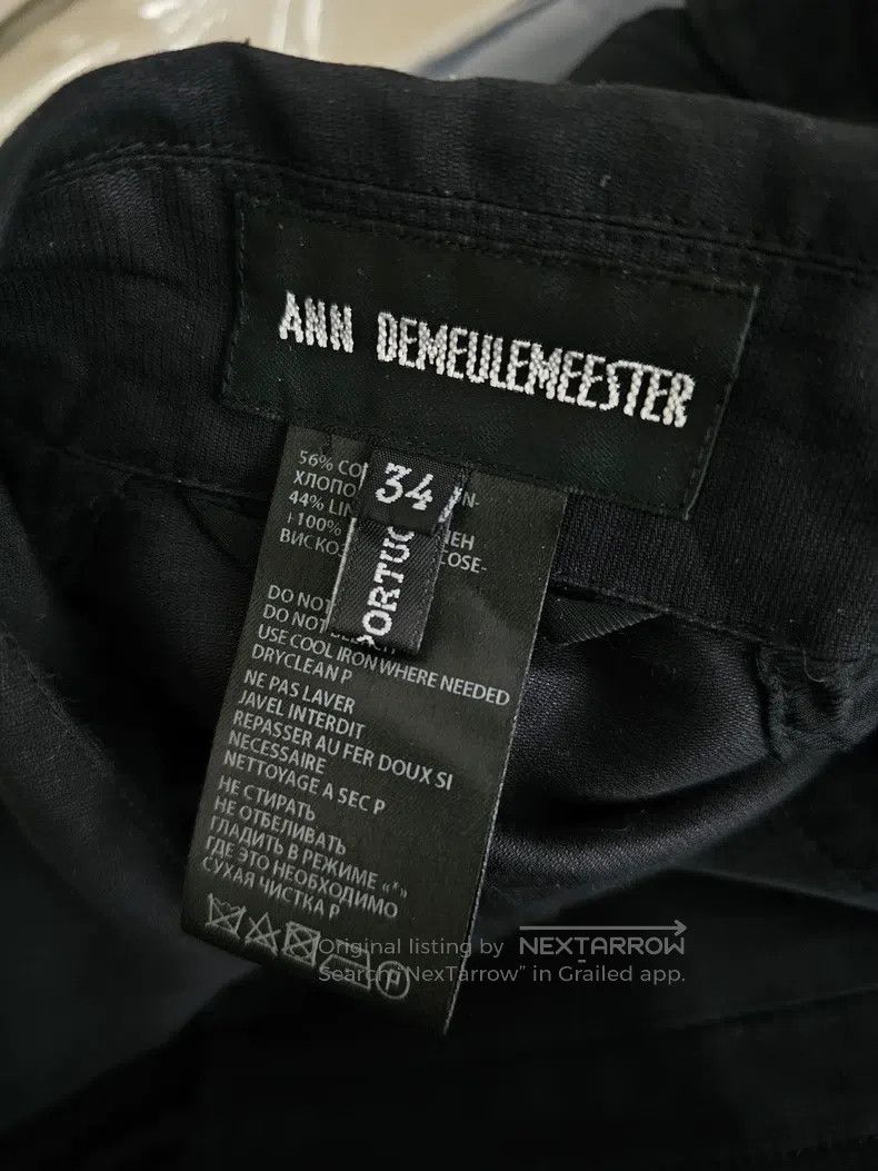 Ann Demeulemeester Ann Demeulemeester Jacket and Trench Coat i Size XXS / US 00 / IT 34 - 5 Thumbnail