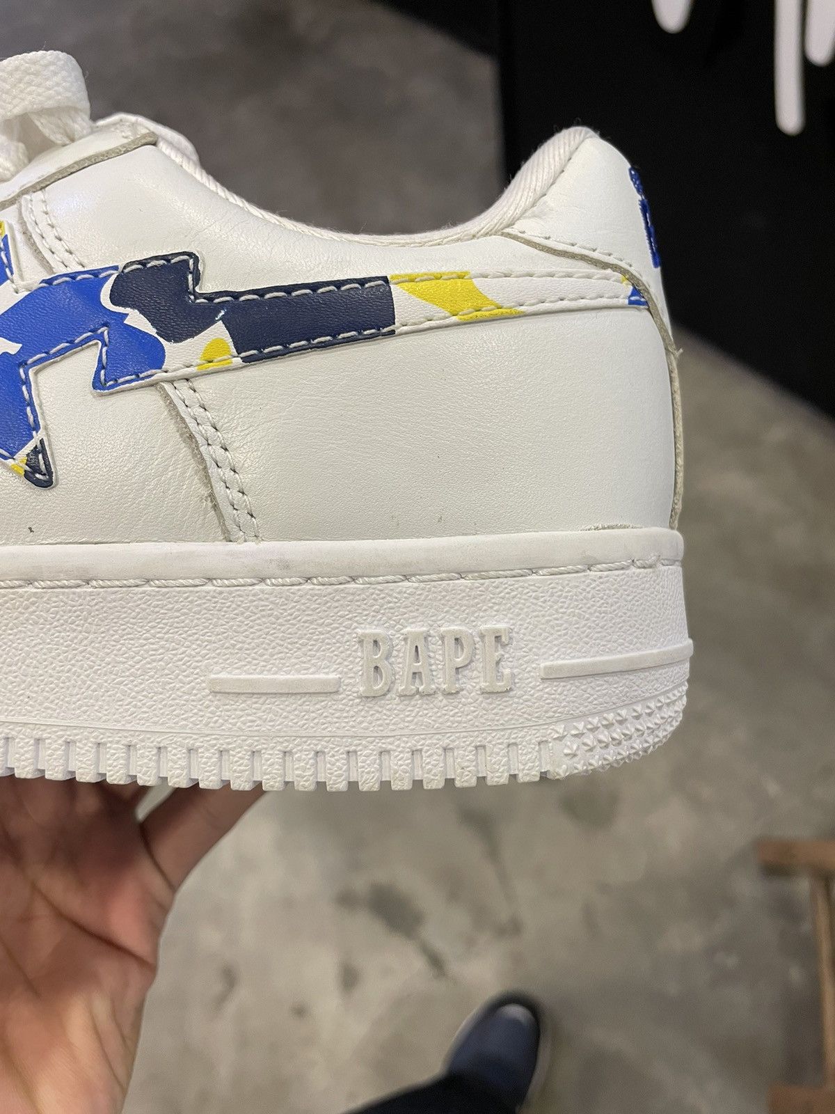 Bape Shanghai Bapesta Size US 6.5 / EU 39-40 - 11 Thumbnail