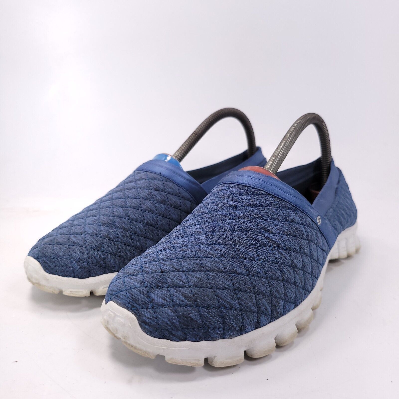 SKECHERS Skechers EZ Flex 2 Athletic Shoe Womens Size 8.5 22665 Blue Size US 8.5 / IT 38.5 - 1 Thumbnail