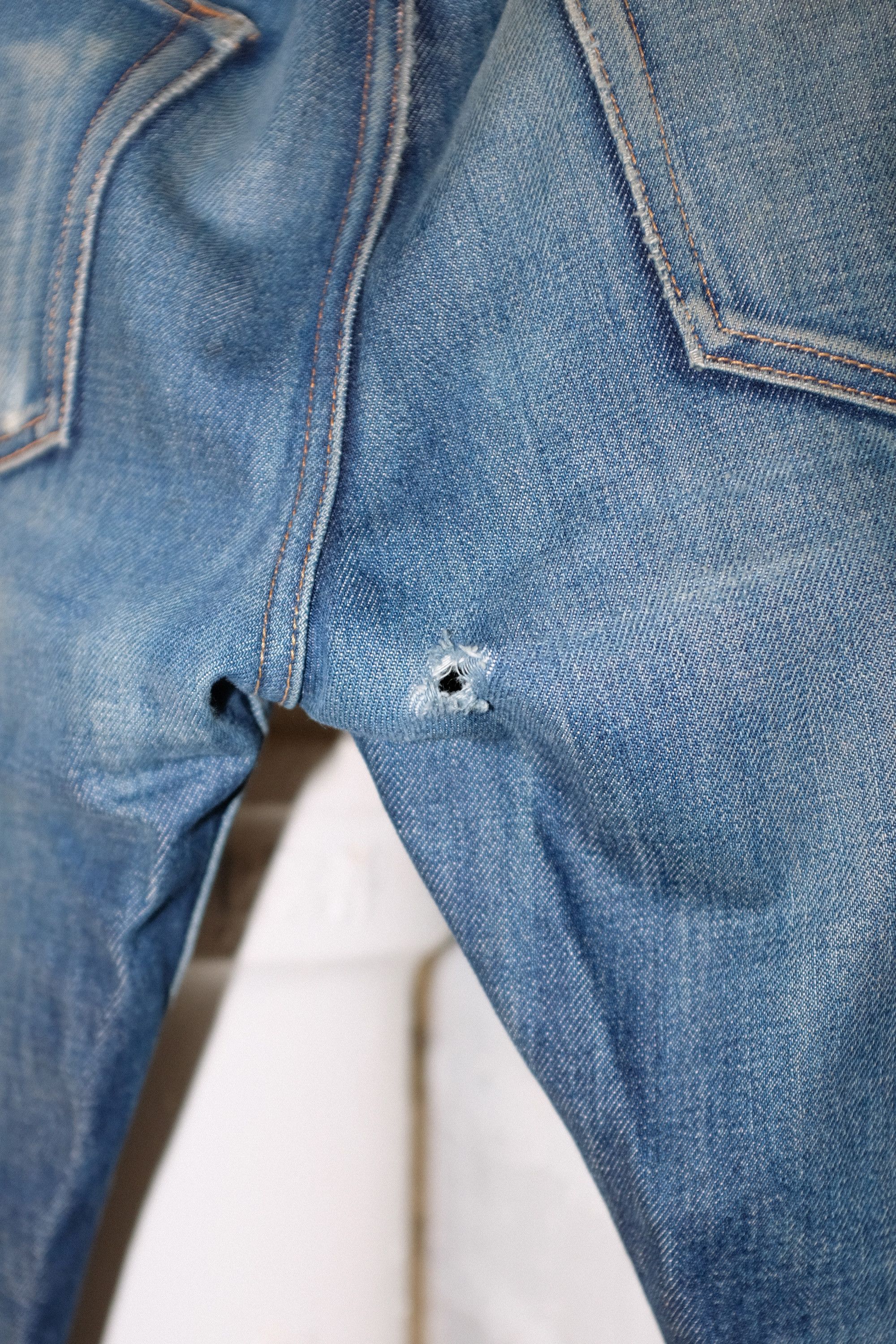 A.P.C. A.P.C. New Cure Homme Skinny Raw Denim Butler Program Size US 26 / EU 42 - 6 Thumbnail