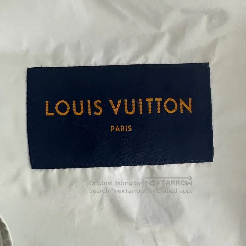 Louis Vuitton Louis Vuitton White three-flower full-printed assault jack Size US S / EU 44-46 / 1 - 4 Thumbnail