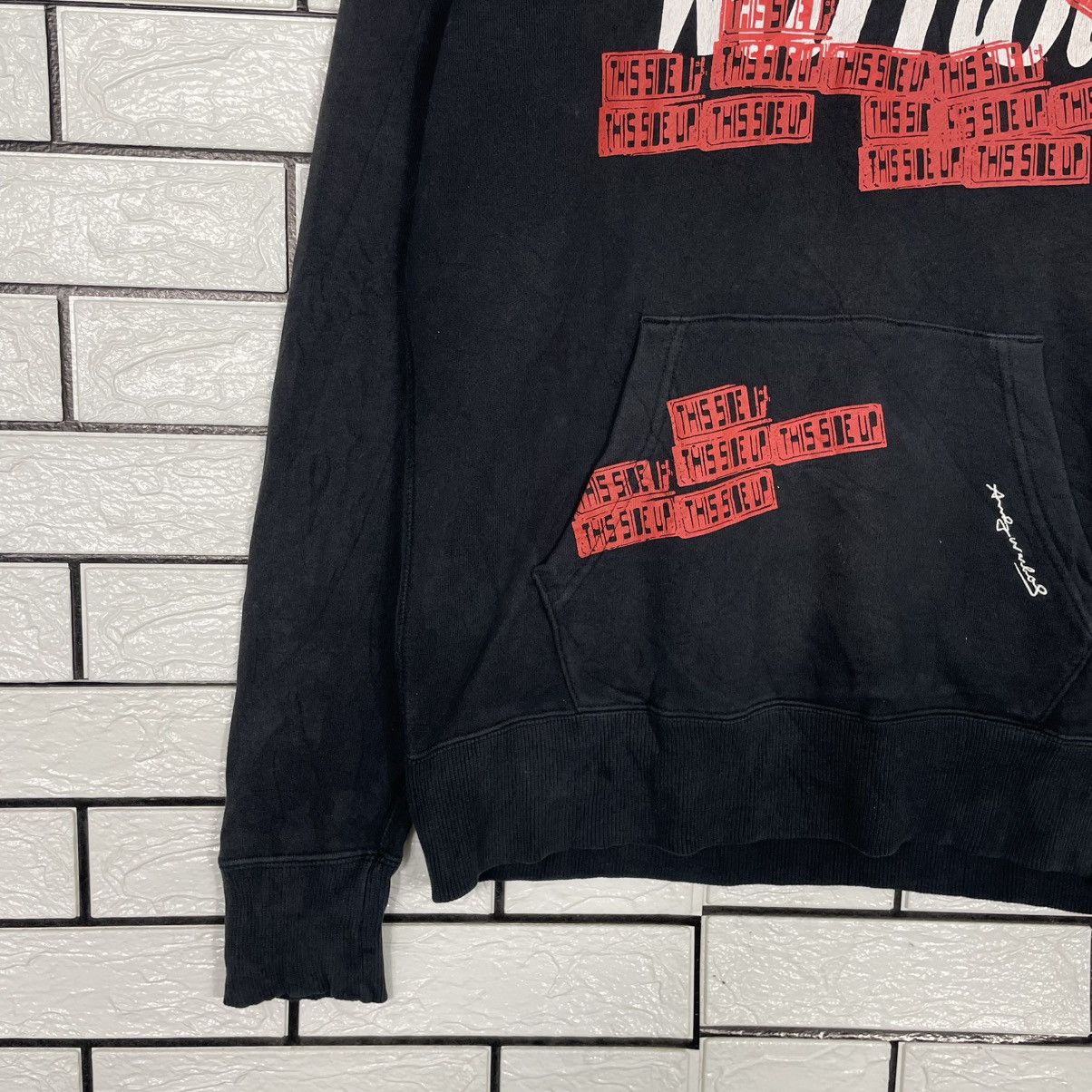 Andy Warhol Andy Warhol Black Hoodie Size US M / EU 48-50 / 2 - 3 Thumbnail