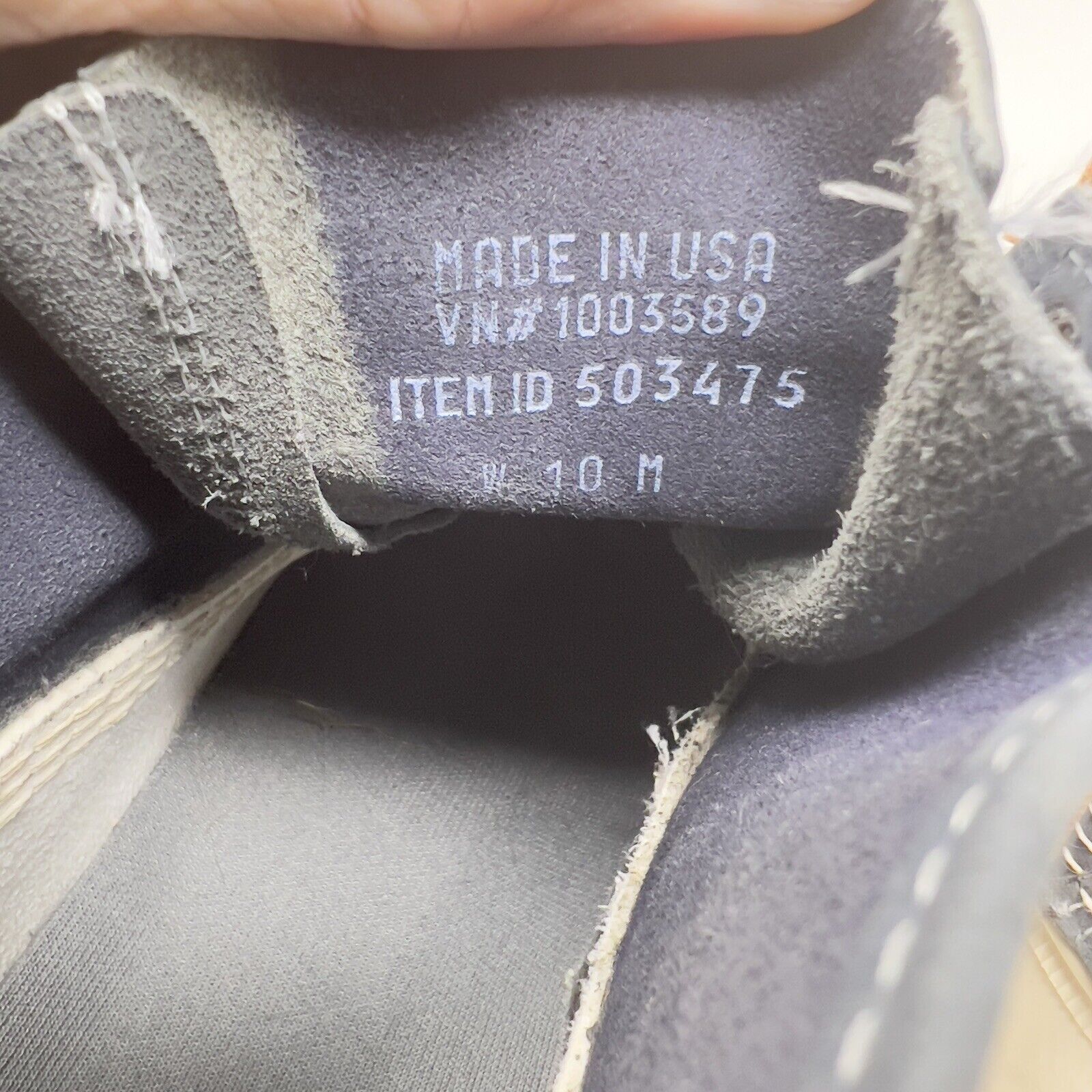 L.L. Bean LL Bean Boots 6” Suede Leather Duck White Blue Women's 10 M Size US 10 / IT 40 - 8 Thumbnail