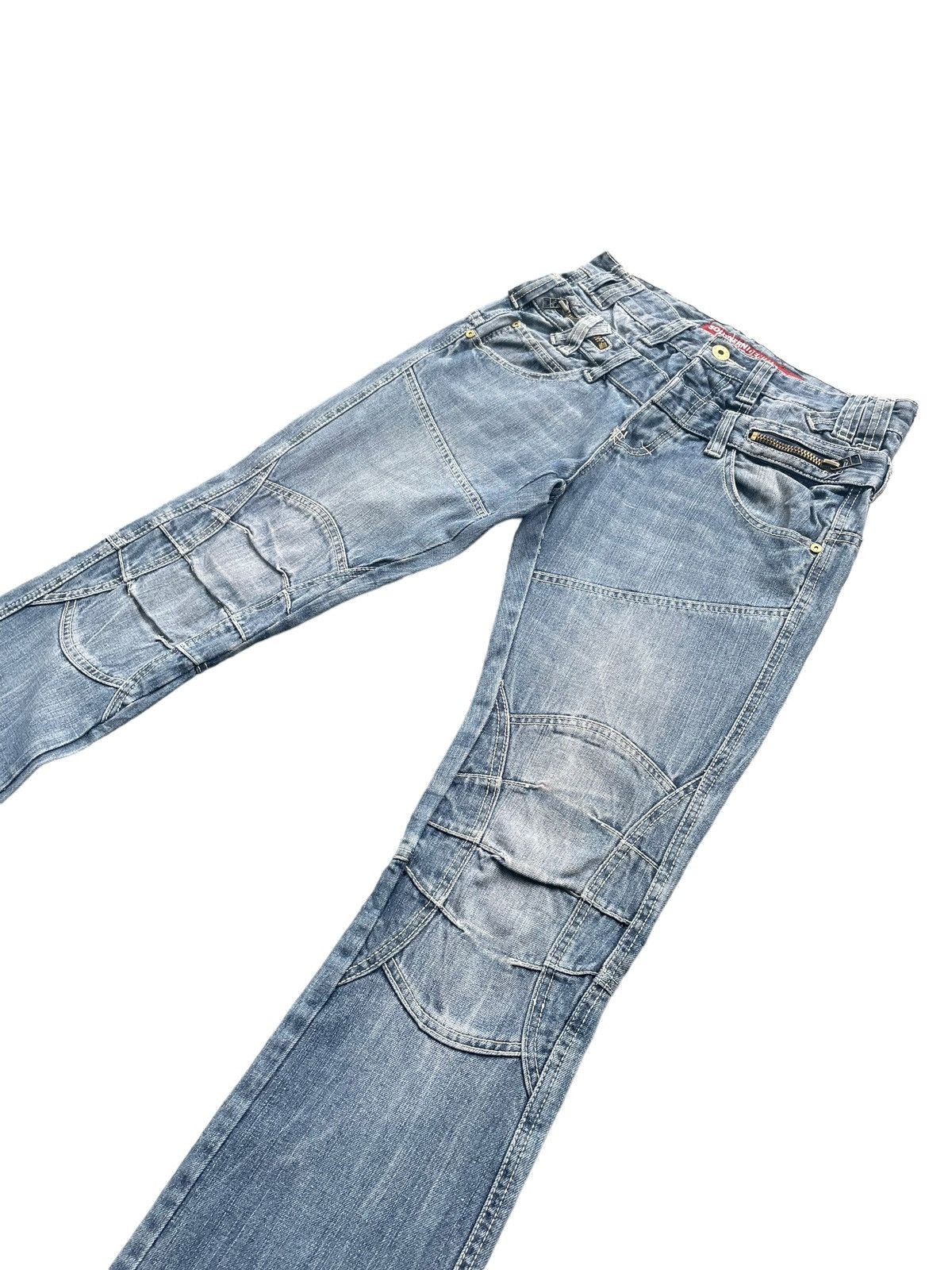 Japanese Brand Southern Denim Double Waist Denim Size US 31 - 2 Thumbnail