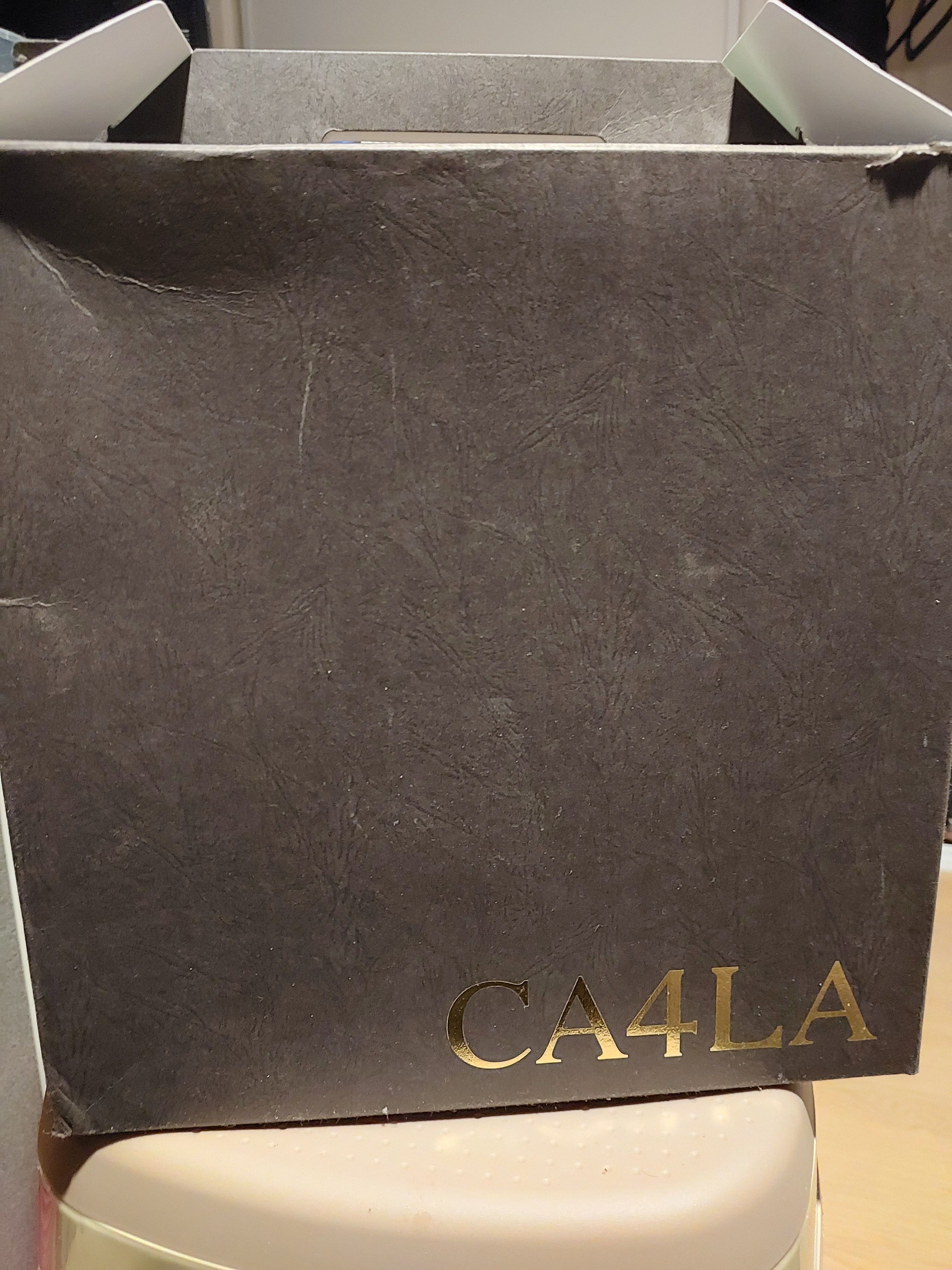 CA4LA Vintage Fedora – Model ZKN01068 – Made in Japan – Size L Size ONE SIZE - 5 Thumbnail