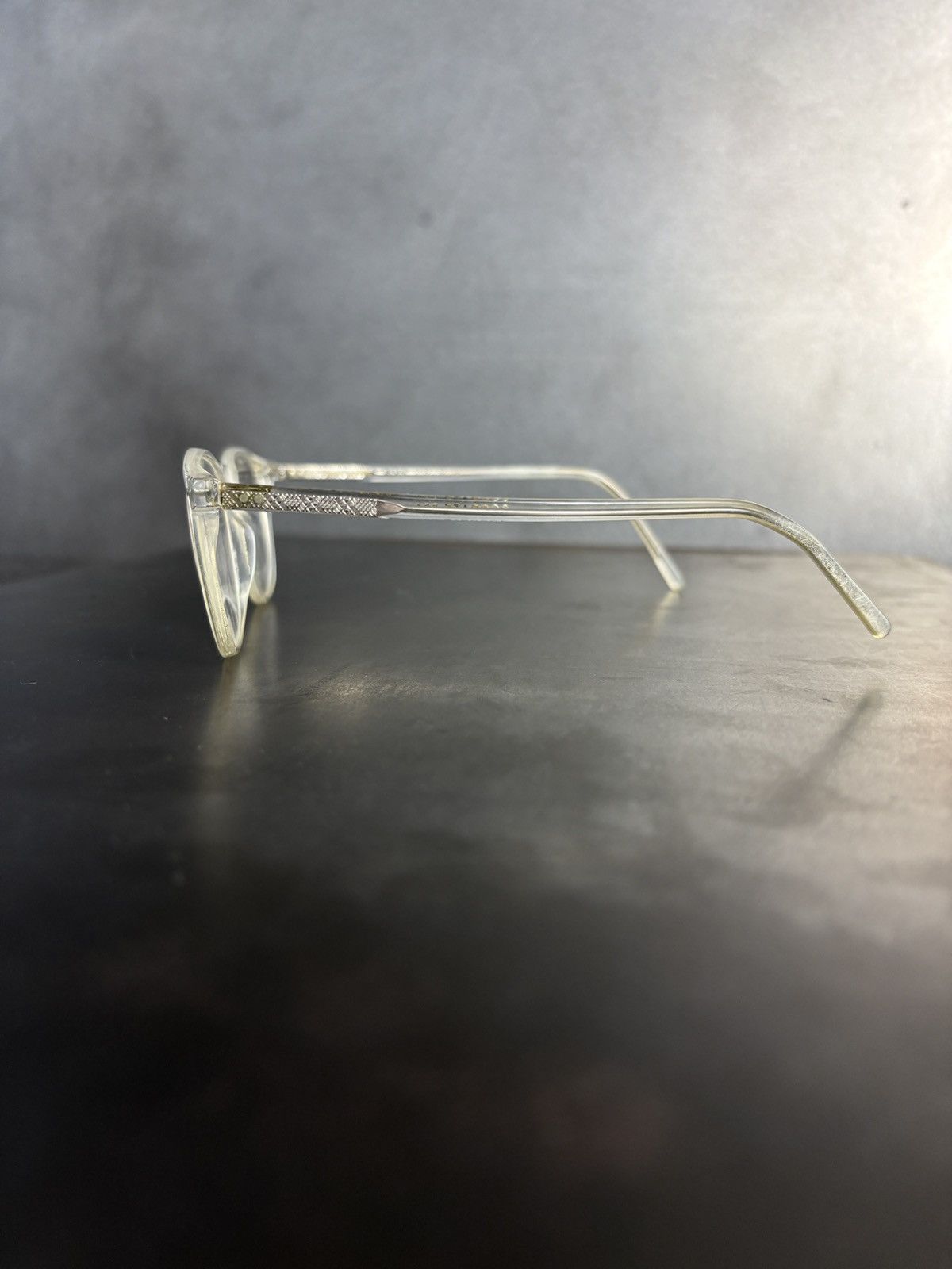 Designer × Other × Vintage Vintage Jean Lafont Paris Eyeglasses Frames Socrate Clear Size ONE SIZE - 14 Thumbnail