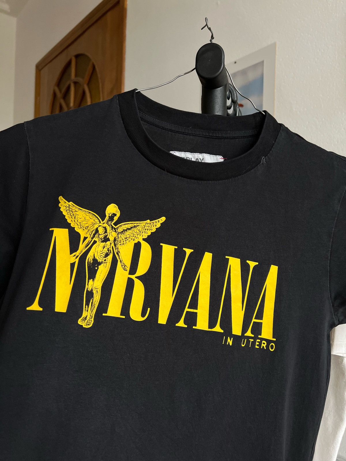 Band Tees × Nirvana × Replay NIRVANA IN UTERO Band T Shirt BOOTLEG by replay Size US S / EU 44-46 / 1 - 2 Thumbnail