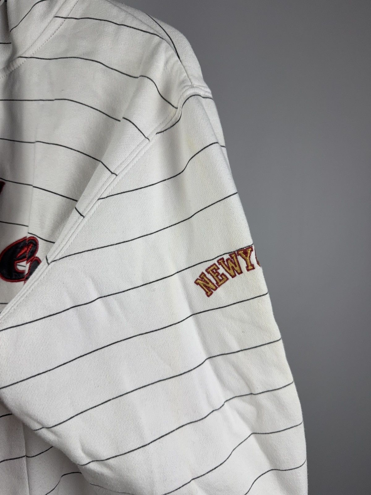 Majestic 00s Vintage Majestic Cooperstown NY Y2K Yankees Zip Hoodie Size US L / EU 52-54 / 3 - 8 Thumbnail