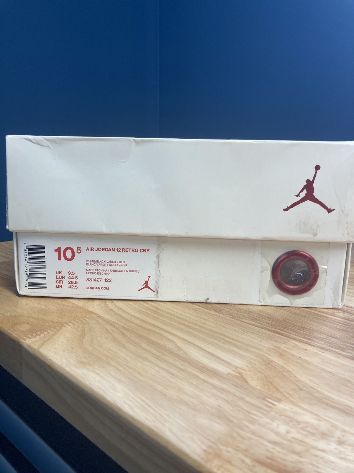Jordan Brand × Nike Jordan 12 “Royalty” Size US 10.5 / EU 43-44 - 8 Thumbnail
