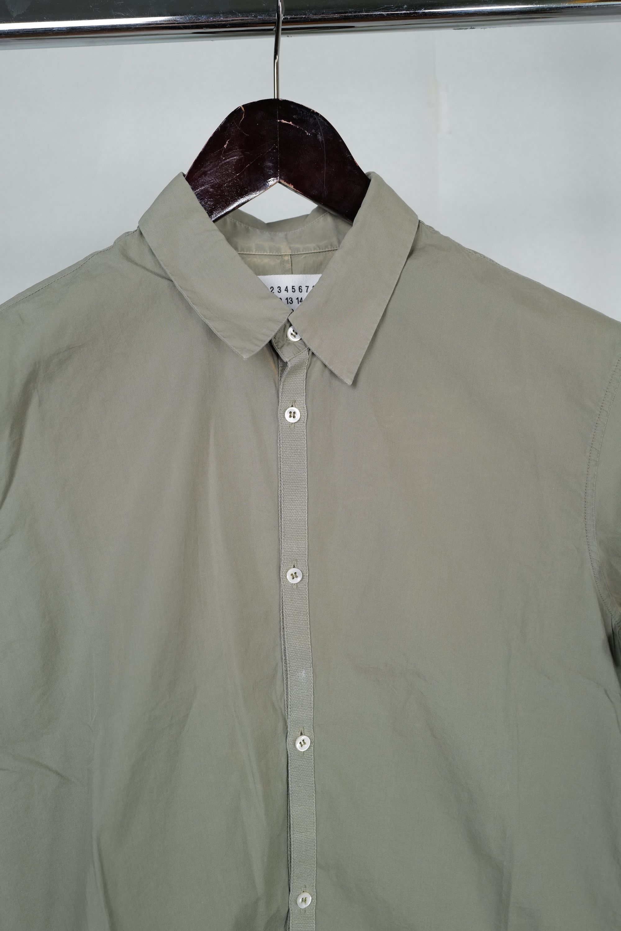 Maison Margiela MAISON MARGIELA Button Up Shirt Size US S / EU 44-46 / 1 - 6 Thumbnail