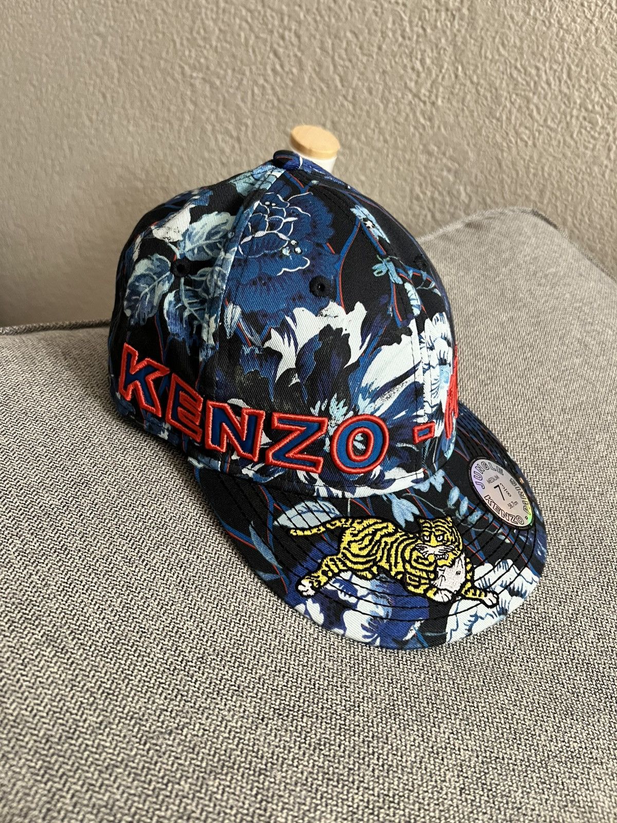 Kenzo KENZO x H&M Jungle Tiger Cap - Original Paris Edition Size ONE SIZE - 1 Thumbnail