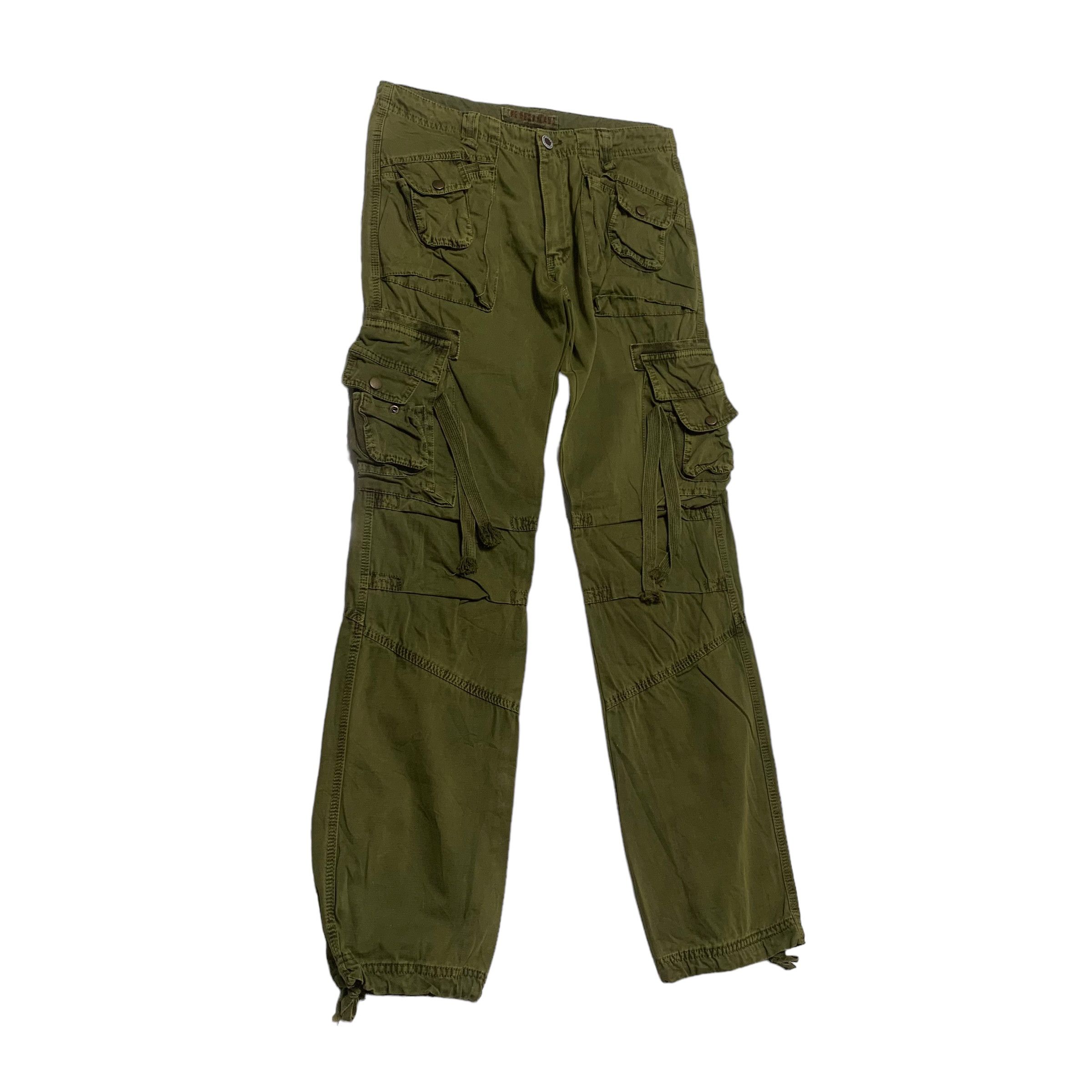 Japanese Brand Japanese Brand Multipocket Tactical Cargo Pant Size US 32 / EU 48 - 2 Thumbnail