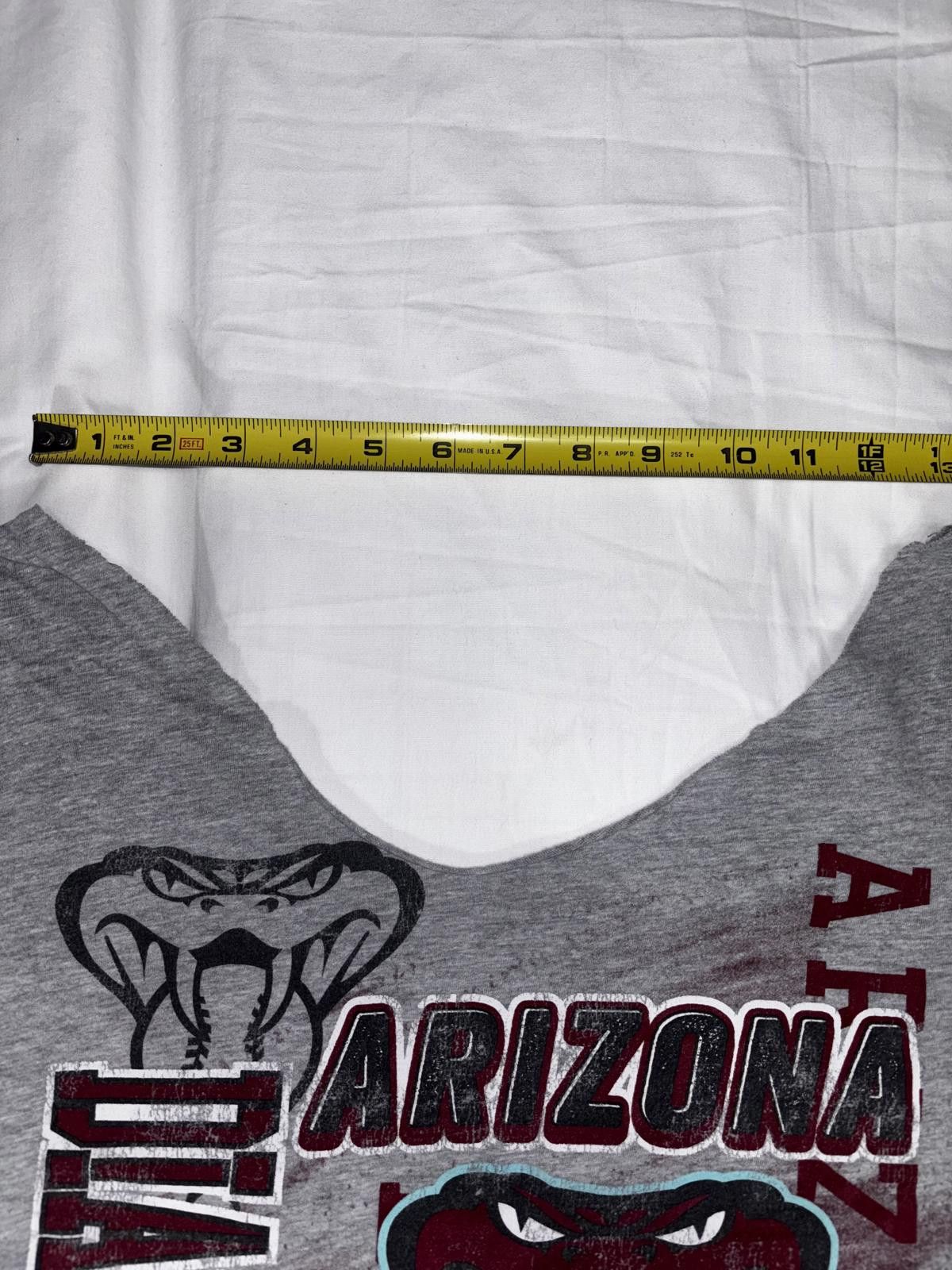 Designer Arizona Diamondbacks Women's Baseball T-Shirt Size M / US 6-8 / IT 42-44 - 5 Thumbnail
