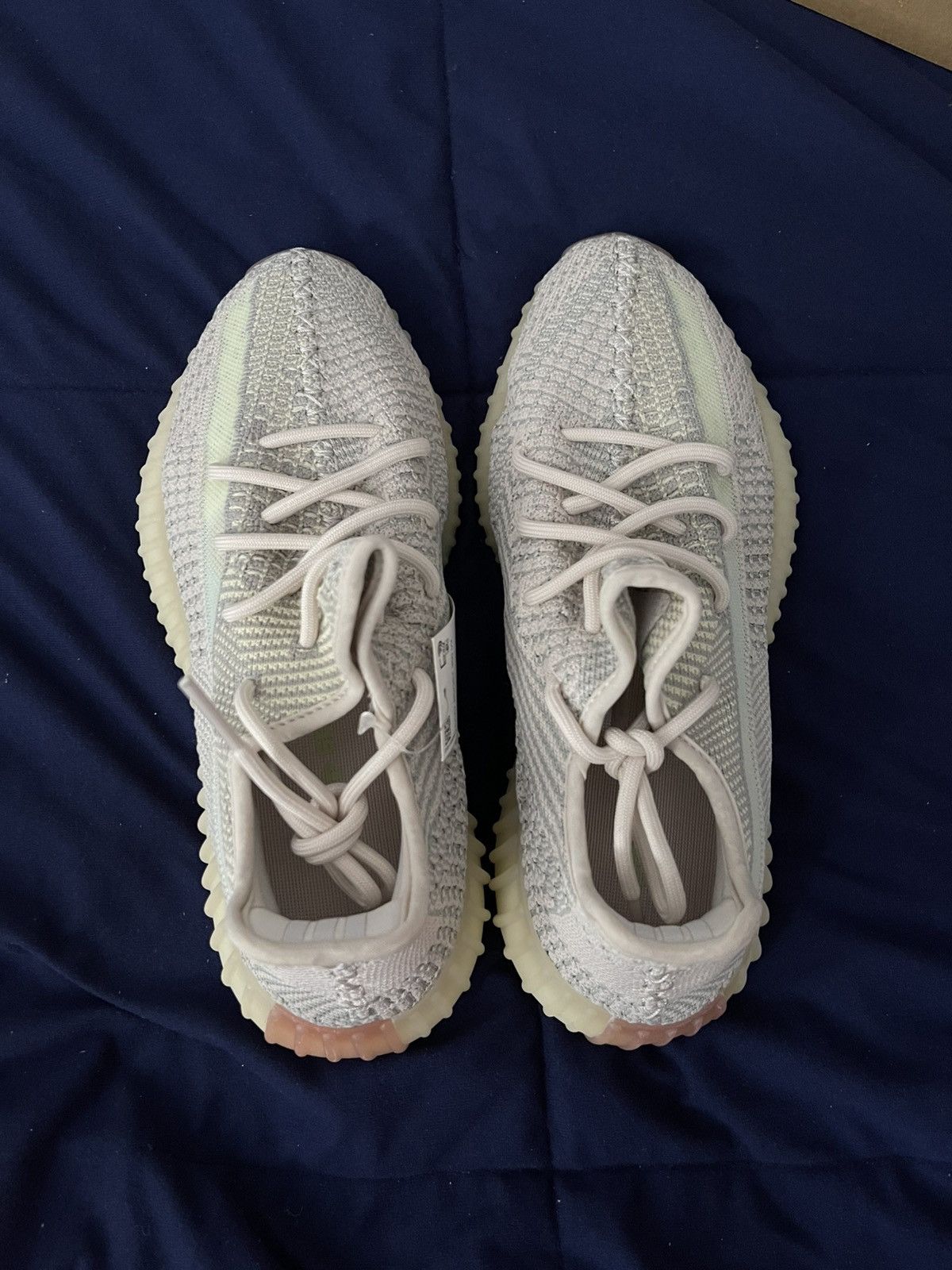 Adidas × Kanye West Yeezy Boost 350 v2 ‘Citrin Non-Reflective’ Size US 7 / EU 40 - 3 Thumbnail