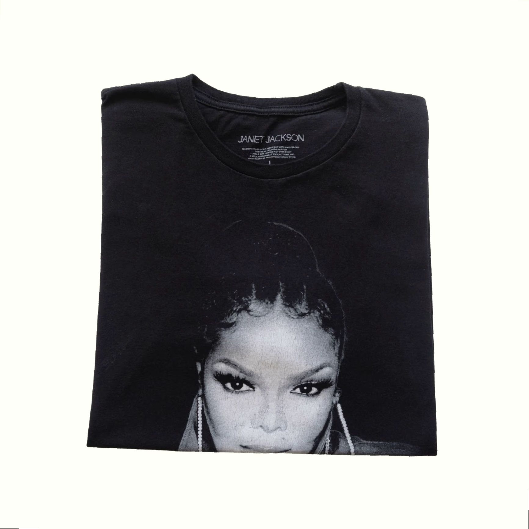 Vintage VINTAGE JANET JACKSON TOGETHER AGAIN VTG Y2K RETRO PORTRAIT GRAPHIC R&B MUSIC T SHIRT LG Size US L / EU 52-54 / 3 - 2 Thumbnail