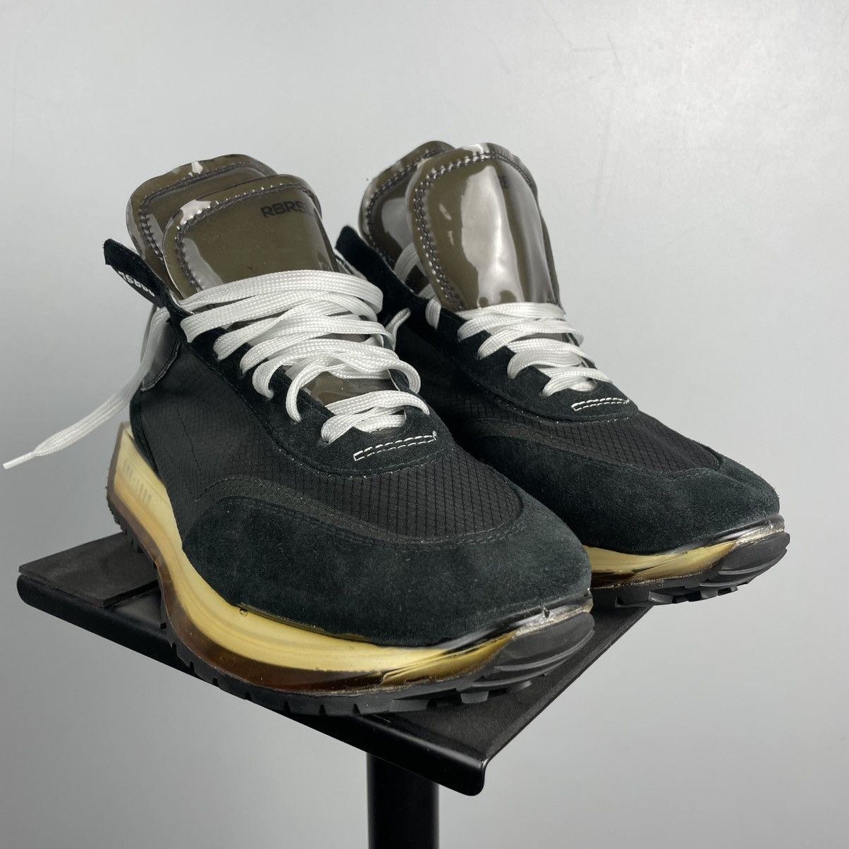 RBRSL RBRSL (Rubber Soul) SNK-100M Transparent Sole Sneakers 41 Size US 8.5 / EU 41-42 - 4 Thumbnail