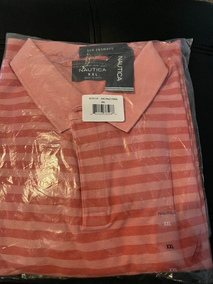 image of Nautica Polo, Men's (Size 2XL)