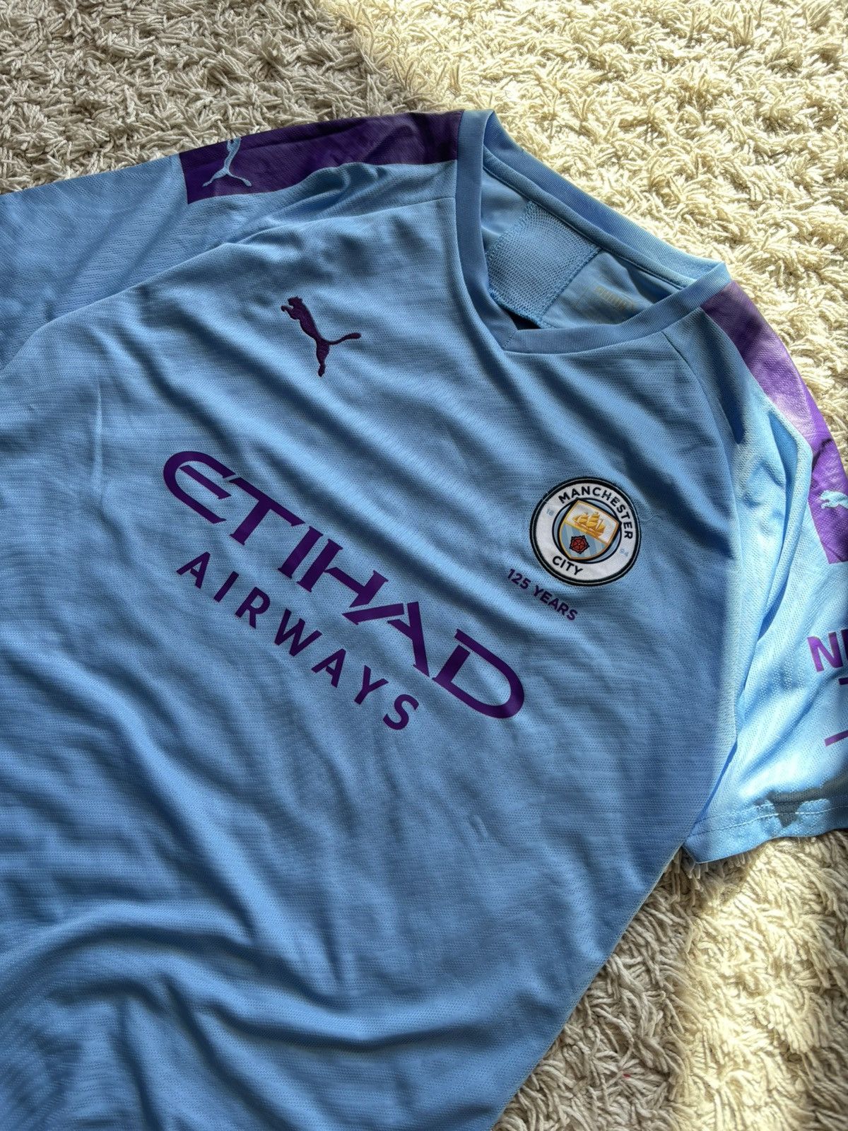 Vintage Vintage Streetwear Soccer Jersey Manchester City Size US L / EU 52-54 / 3 - 2 Thumbnail