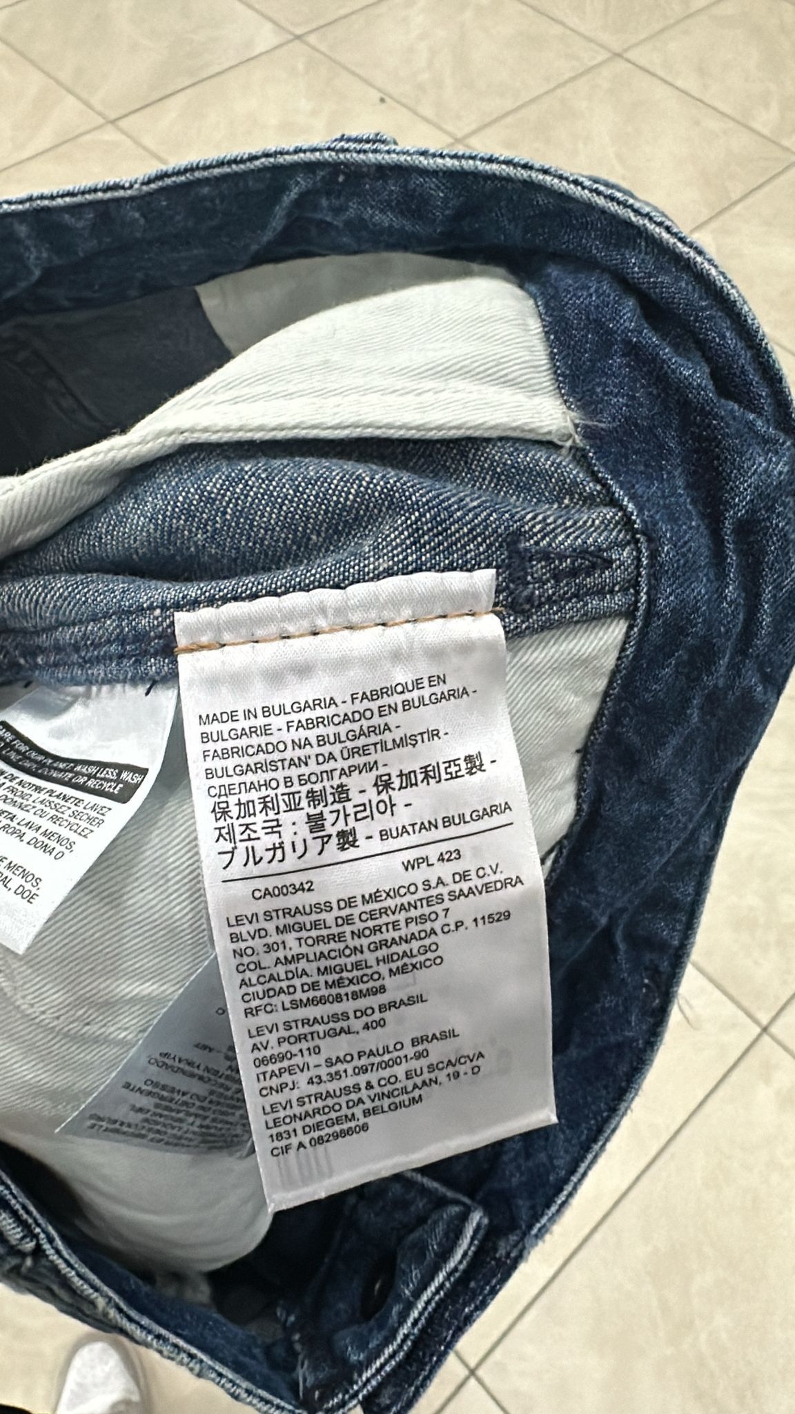 Levi's Vintage Clothing LVC Levi's Vintage Clothing 1920 BALLOON TWO HORSE JEAN RARE Size US 32 / EU 48 - 6 Thumbnail